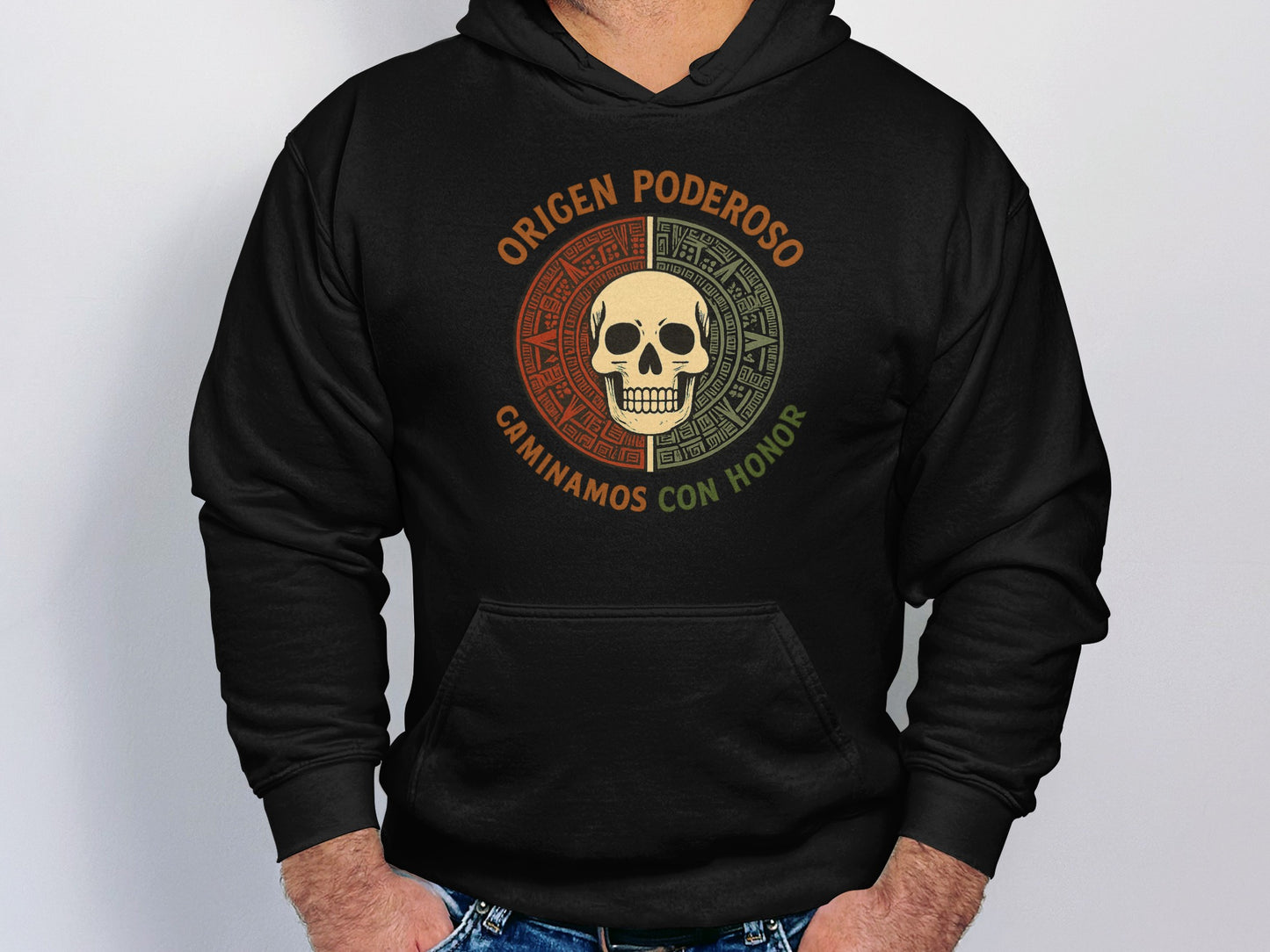Origen Poderoso Ganamos Con Honor Hoodie product