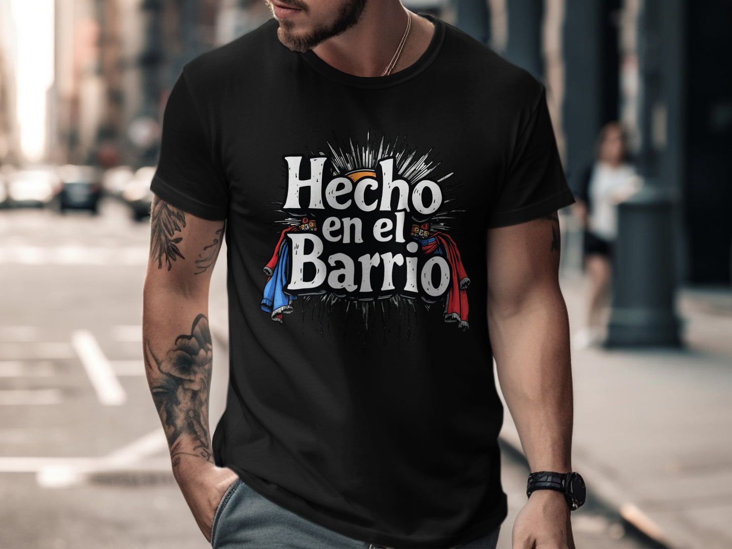 Hecho en el Barrio Graphic Tee product type