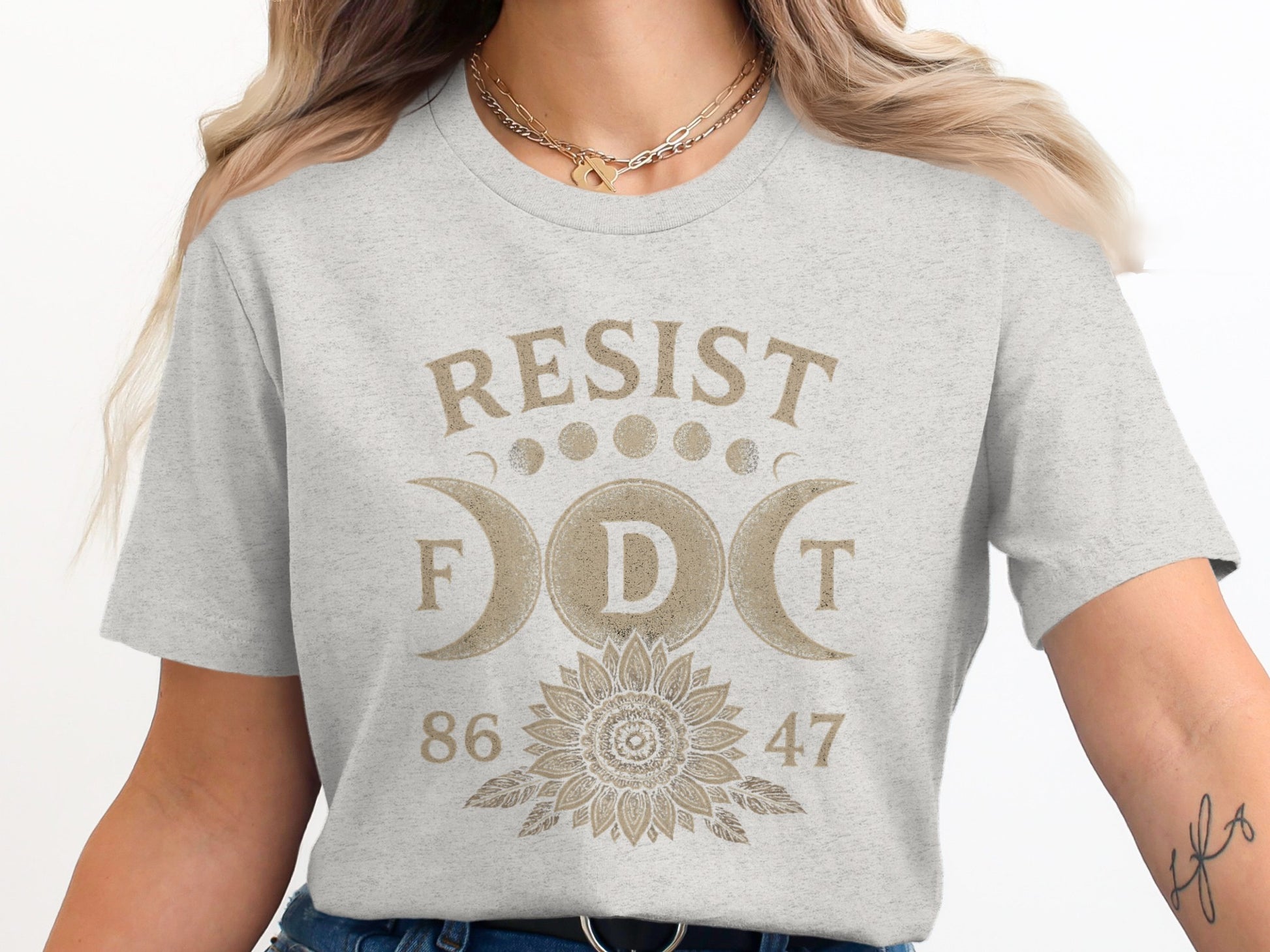 Resist FD DT 86 47 Graphic T Shirt product type