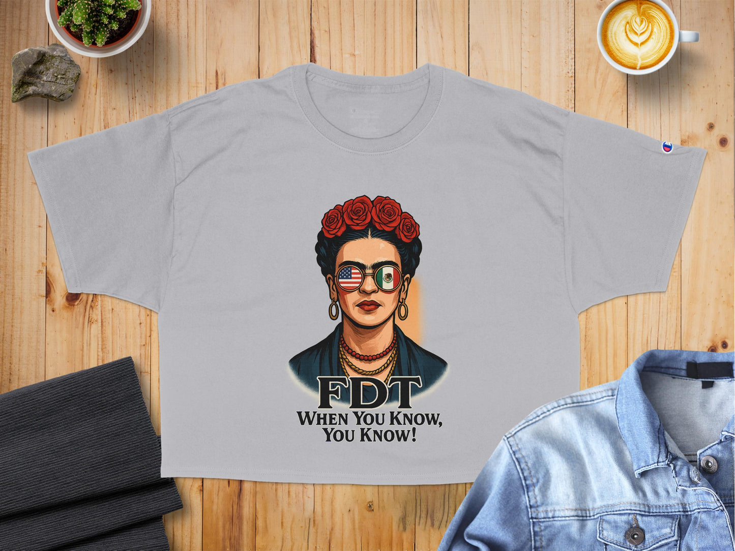 FDT When You Know You Know Graphic T-shirt Product