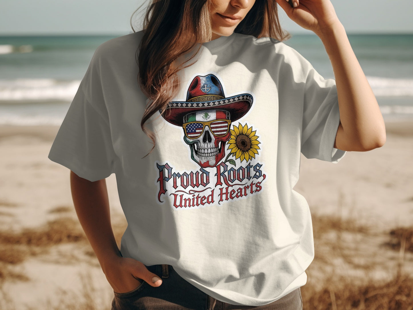 Proud Roots United Hearts Graphic Tee product