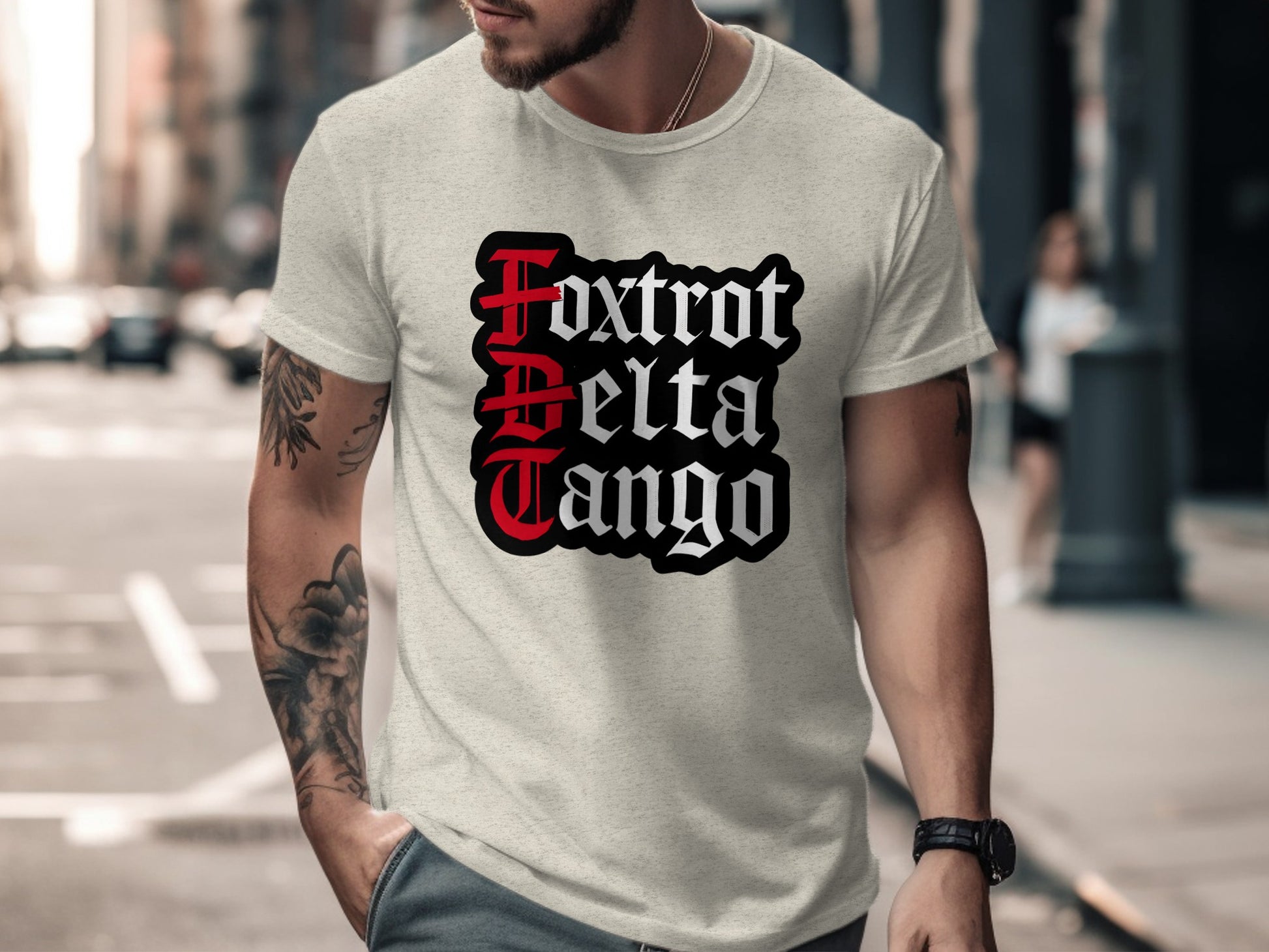 Foxtrot Delta Tango Graphic T-Shirt product