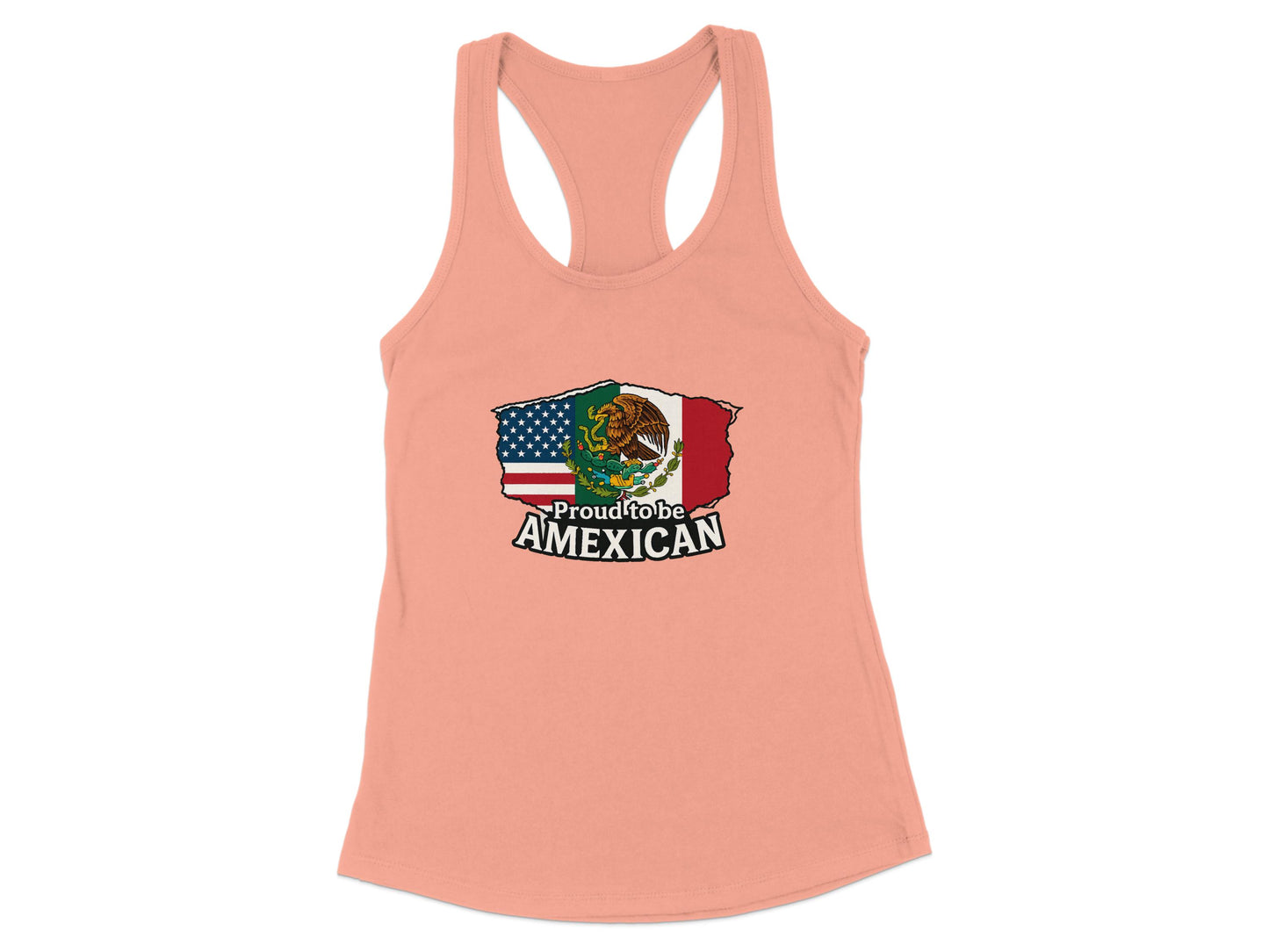 Proud to Be AMEXICAN Graphic Women's Tank Top product type