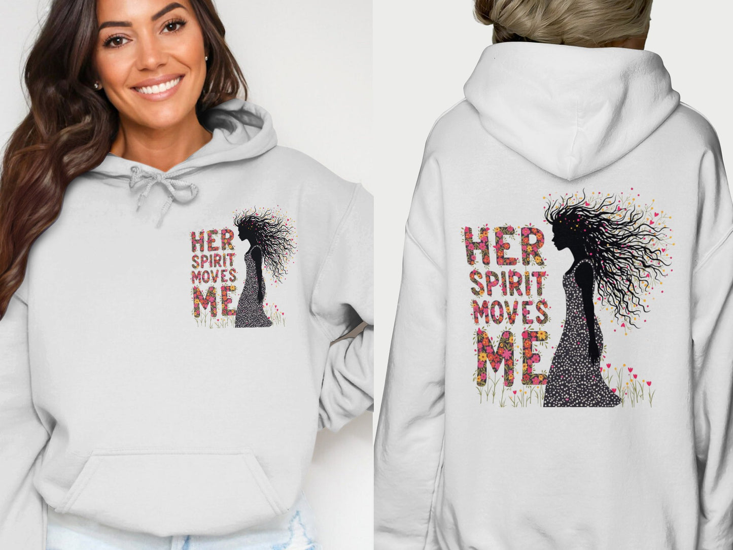 Her Spirit Moves Me Graphic Hoodie product type