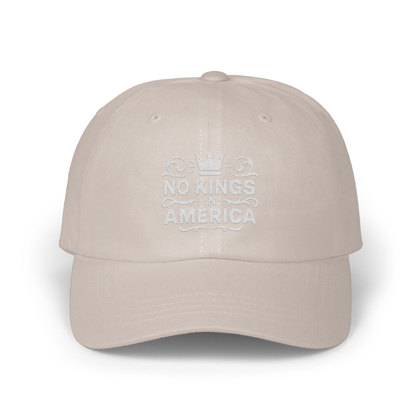 No Kings In America Embroidery Stylish Cap product