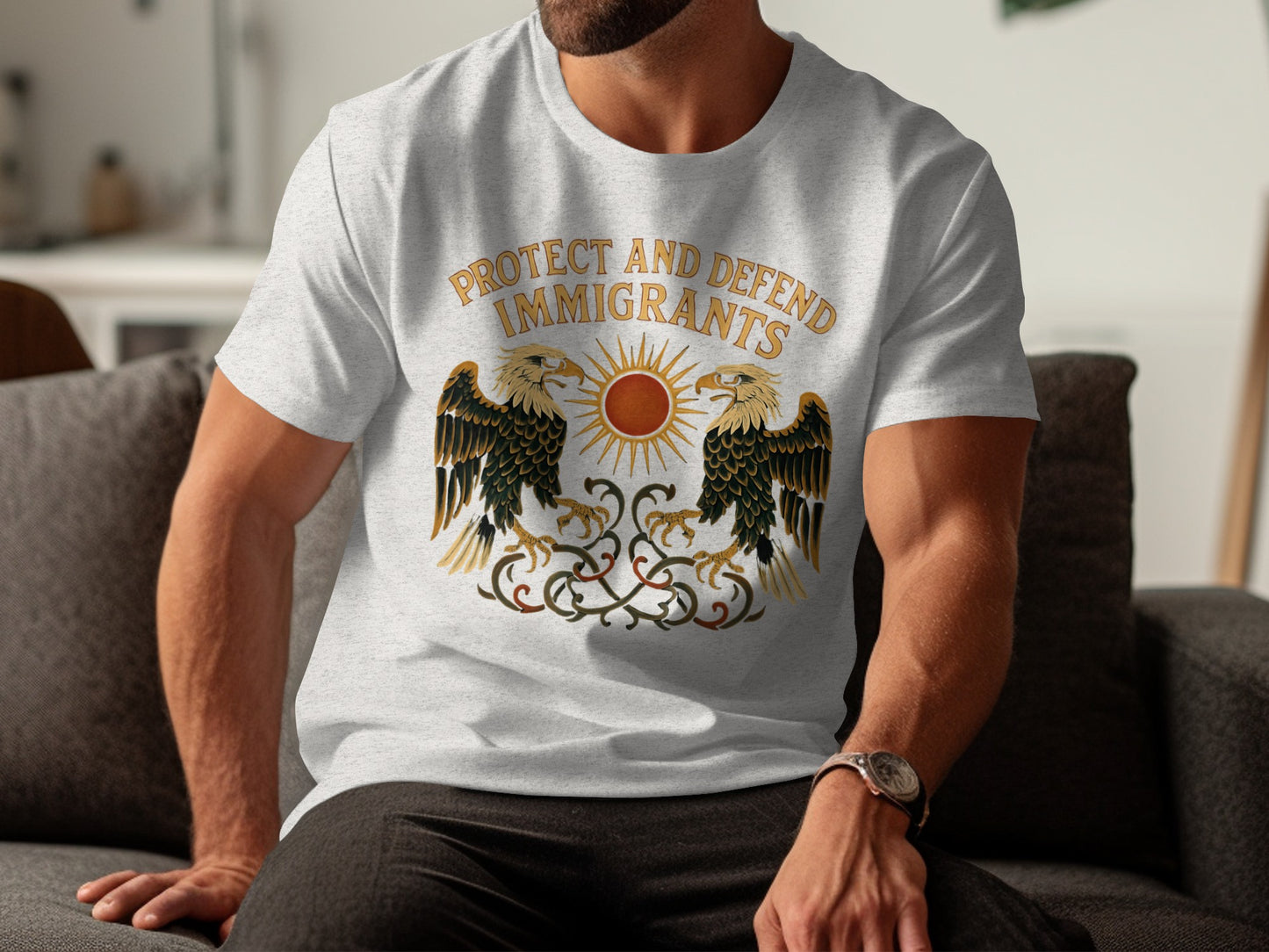 Protect and Defend Immigrants T-shirt product type