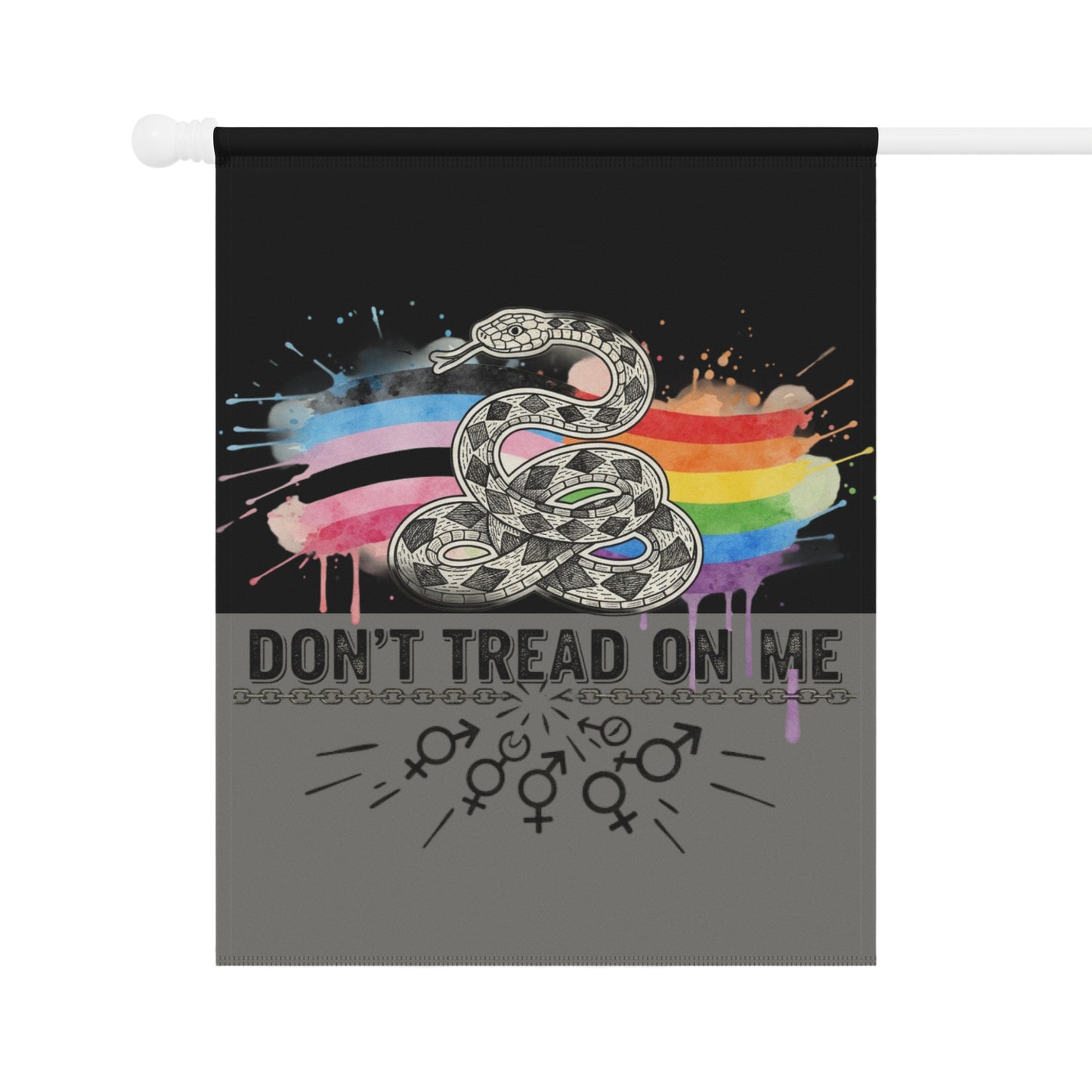 Don't Tread On Me LGBTQ Pride Flag Product