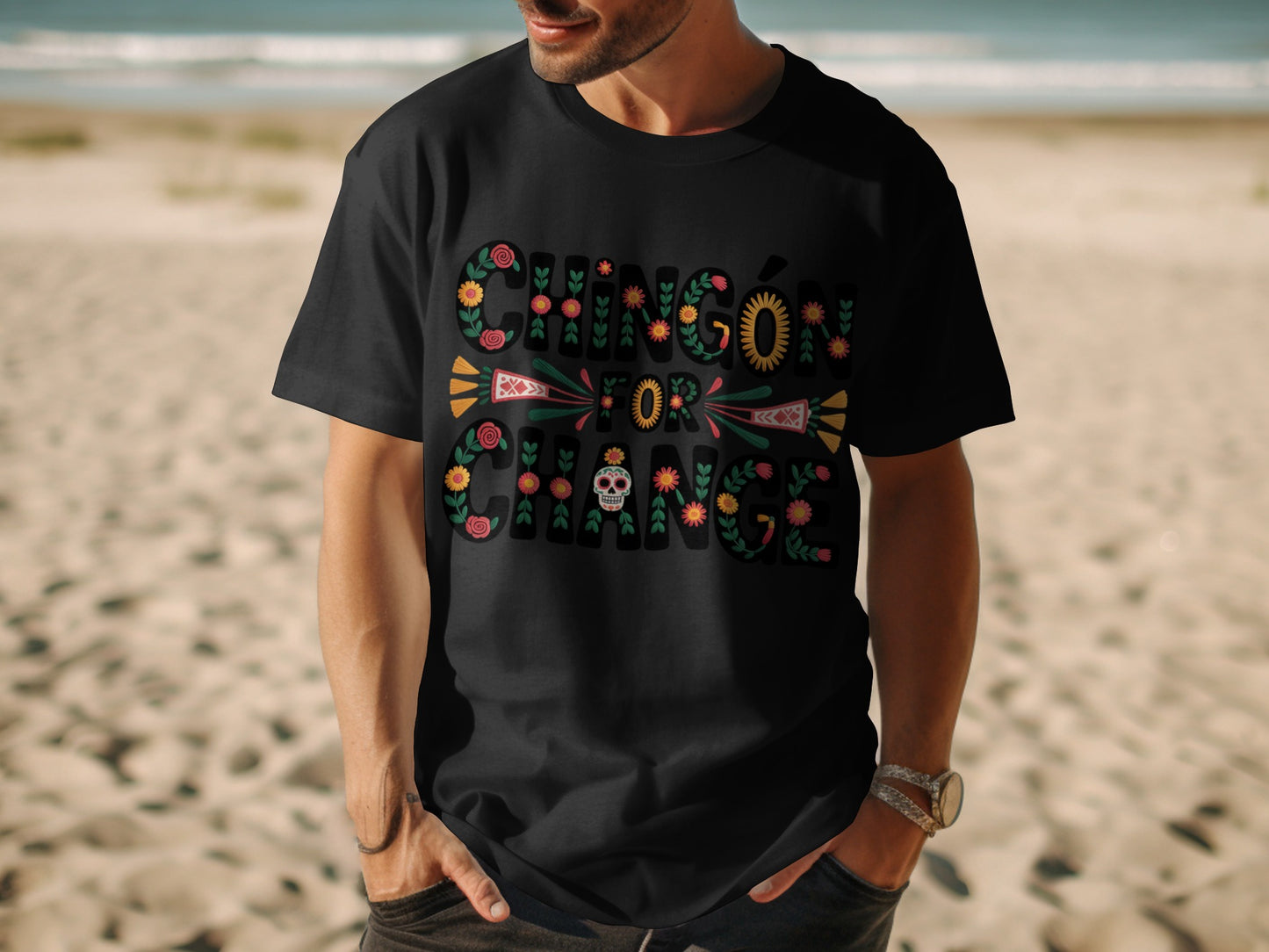 Chingon For Change Graphic T-Shirt product type