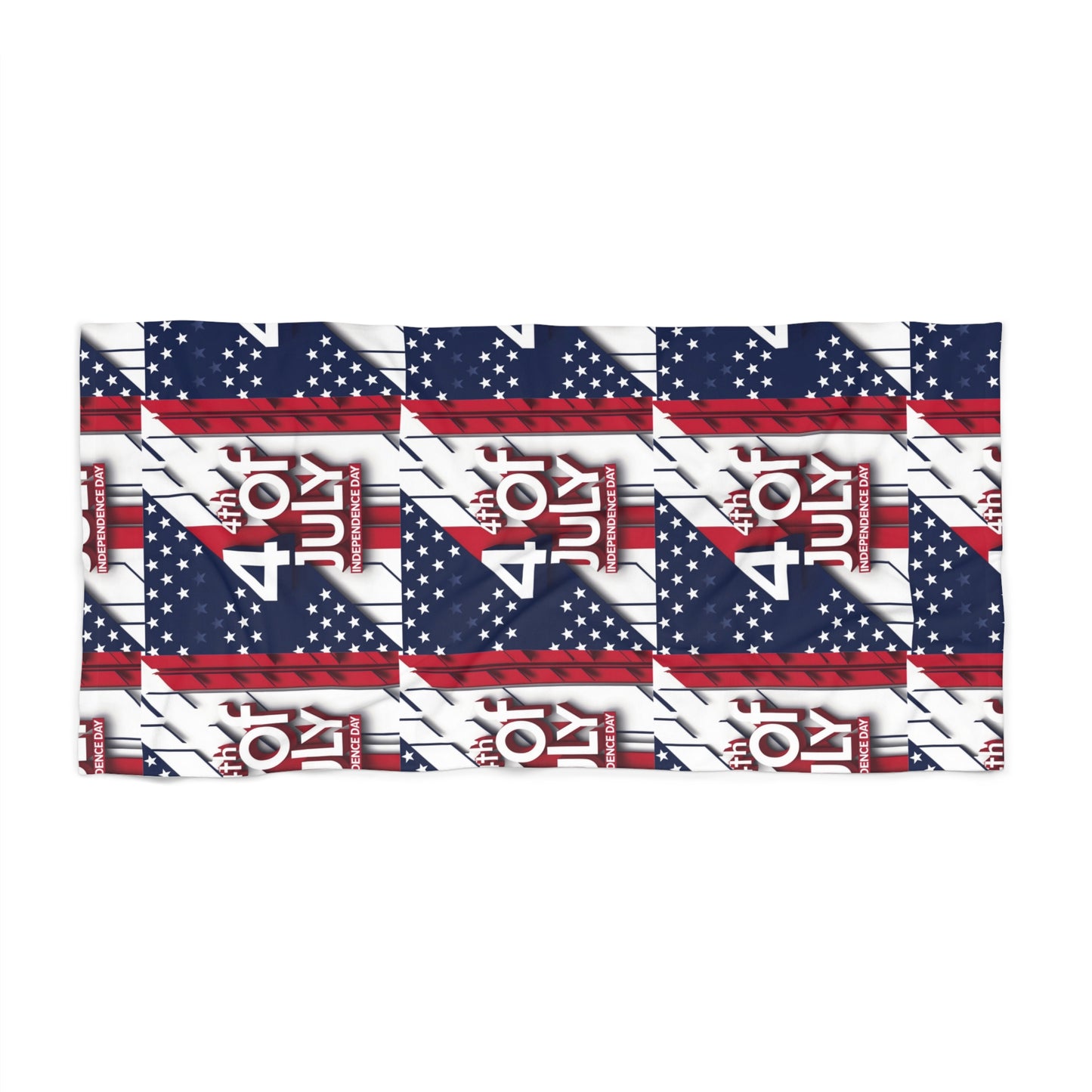 4th july towel Patriotic Beach Towel, 4th of July Towel, Summer Pool Towel, Vacation Essentials, Red White and Blue Towel
