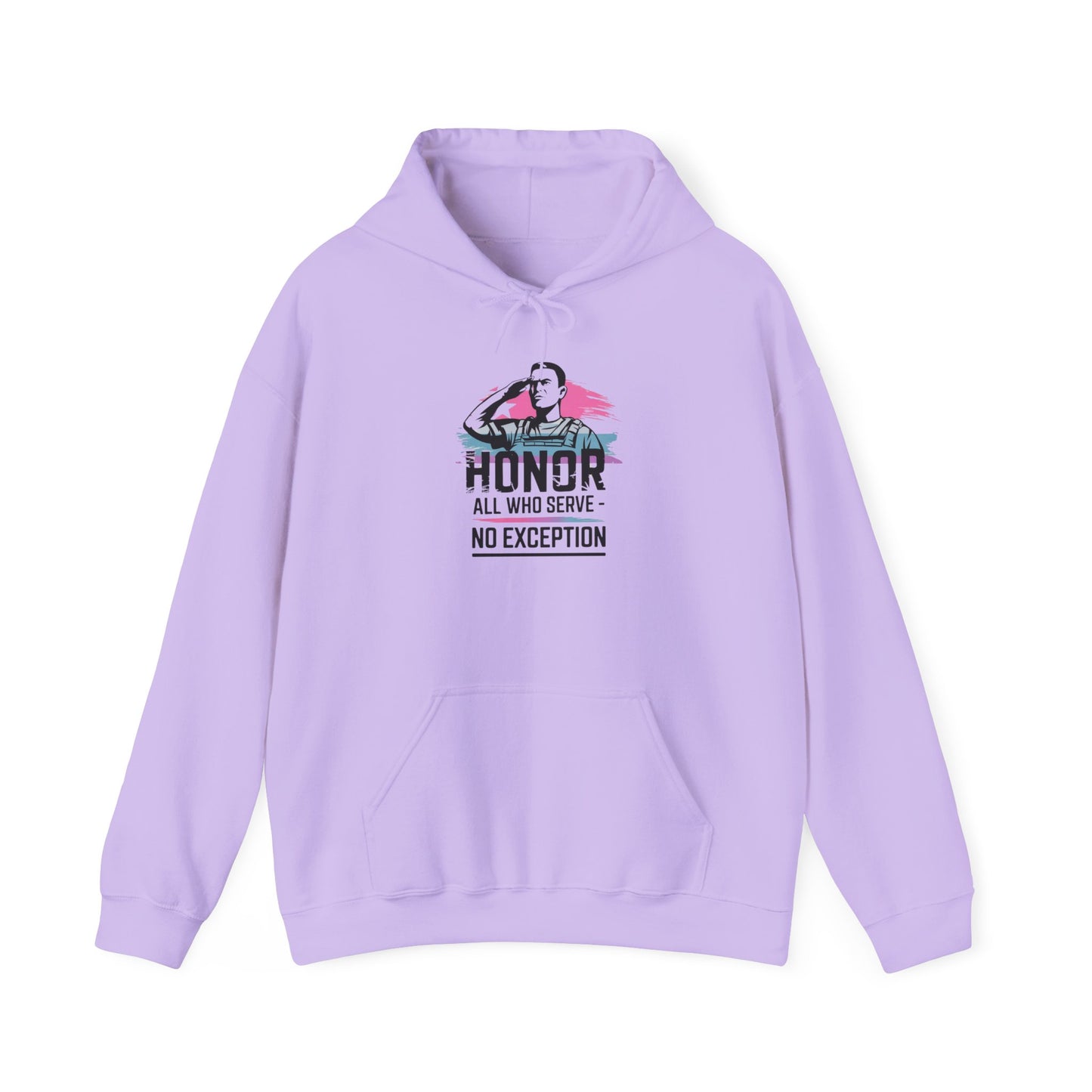 Pride hoodie Honor All Who Serve Hoodie - Unisex Heavy Blend™ Sweatshirt