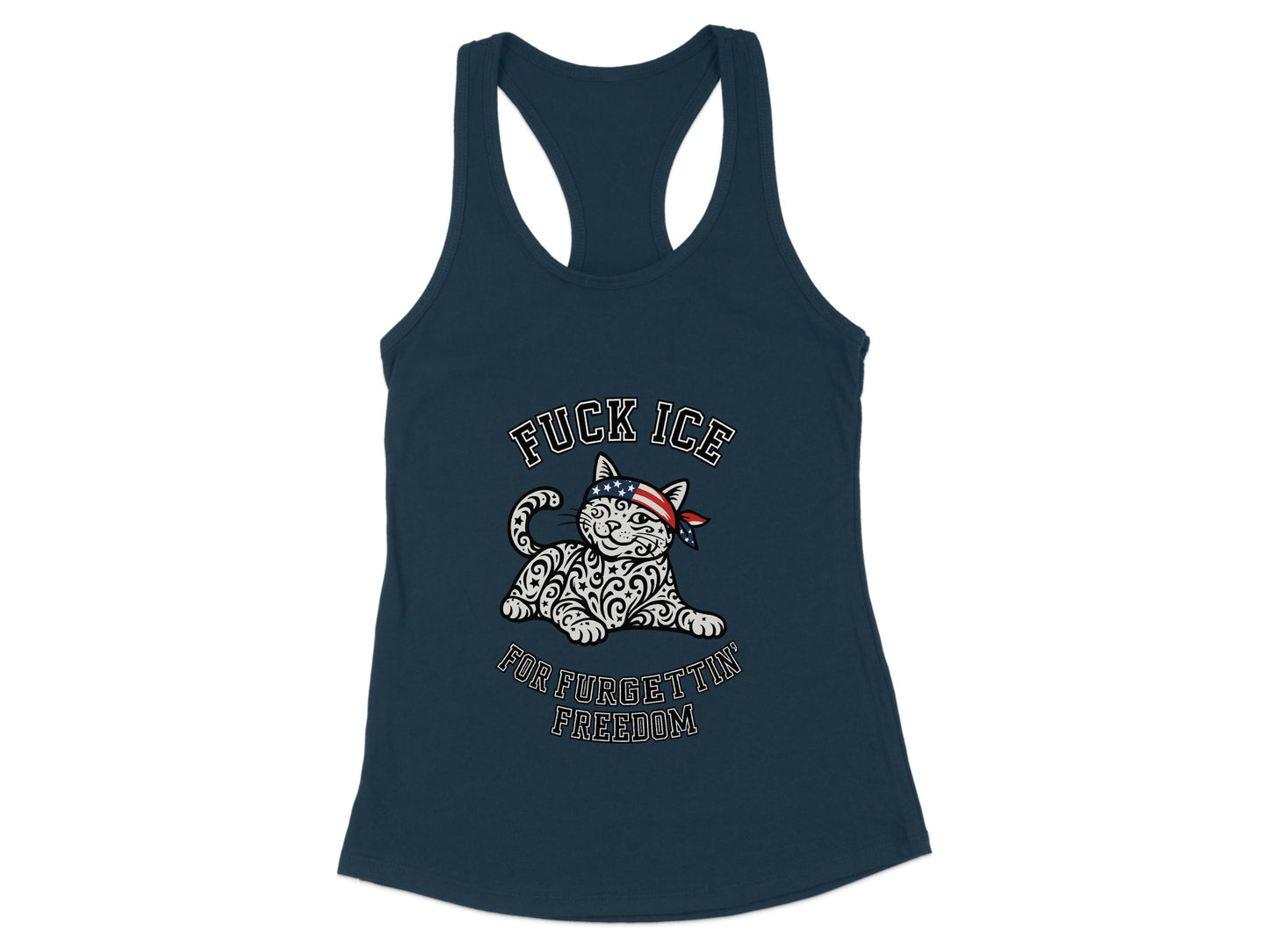 Fuck Ice Cat Design For Forgettin Freedom product