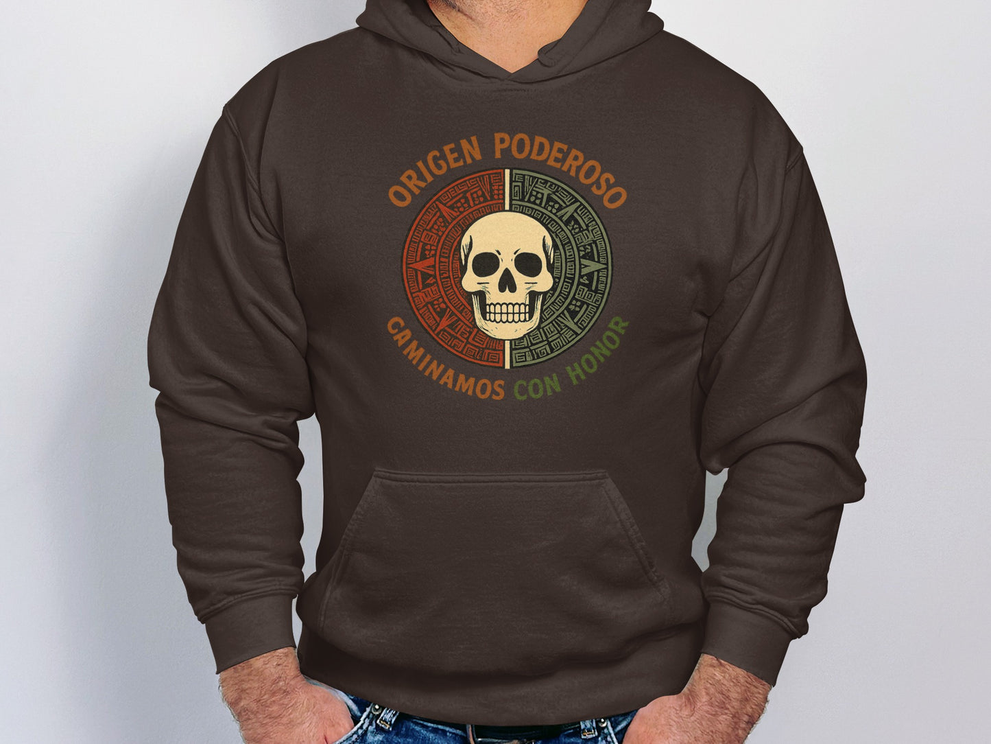Origen Poderoso Caimanamos Con Honor Hoodie product type