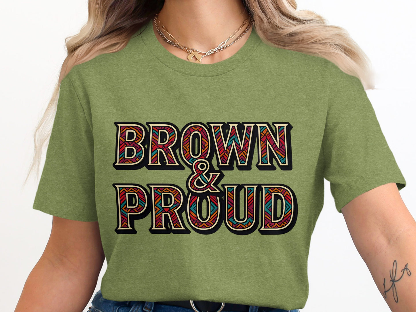 Brown and Proud Graphic Tee product type