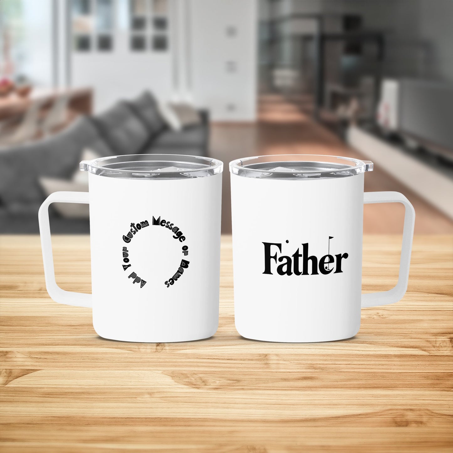 Custom Personalized Father Mug Unique Gift Product