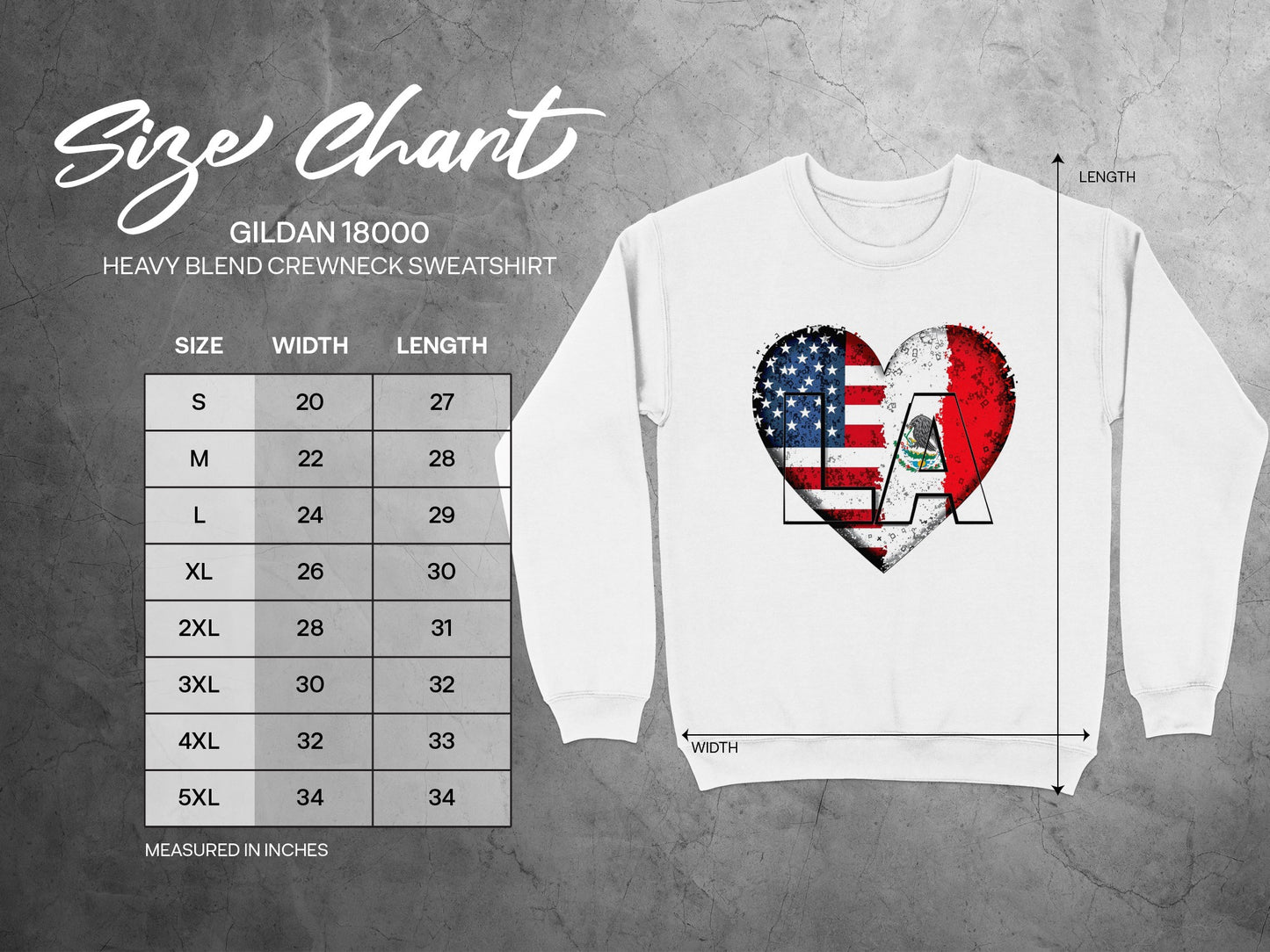 American Samoan Flag Heart Design Crewneck Sweatshirt product type