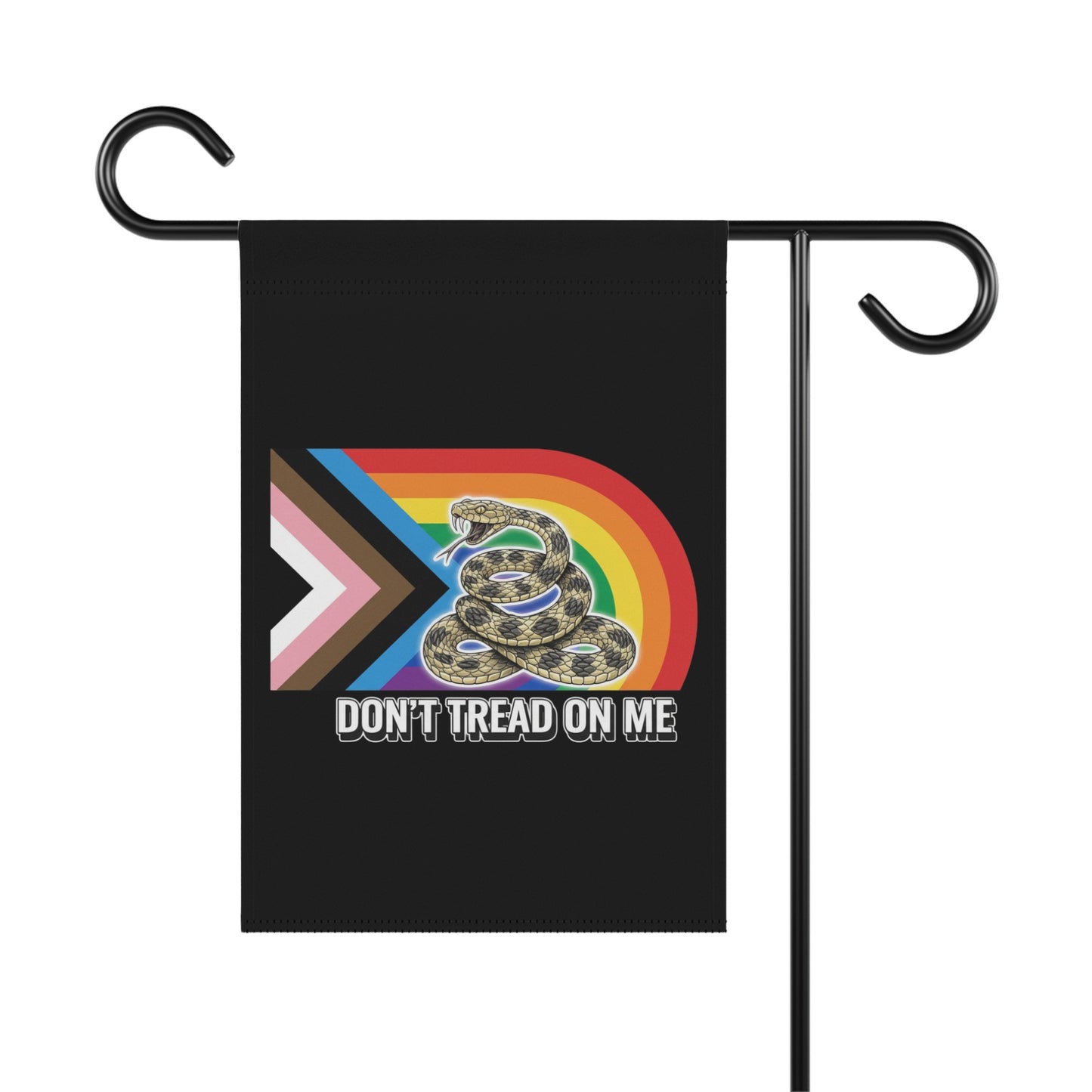 Don't Tread On Me Inclusive Garden Flag product