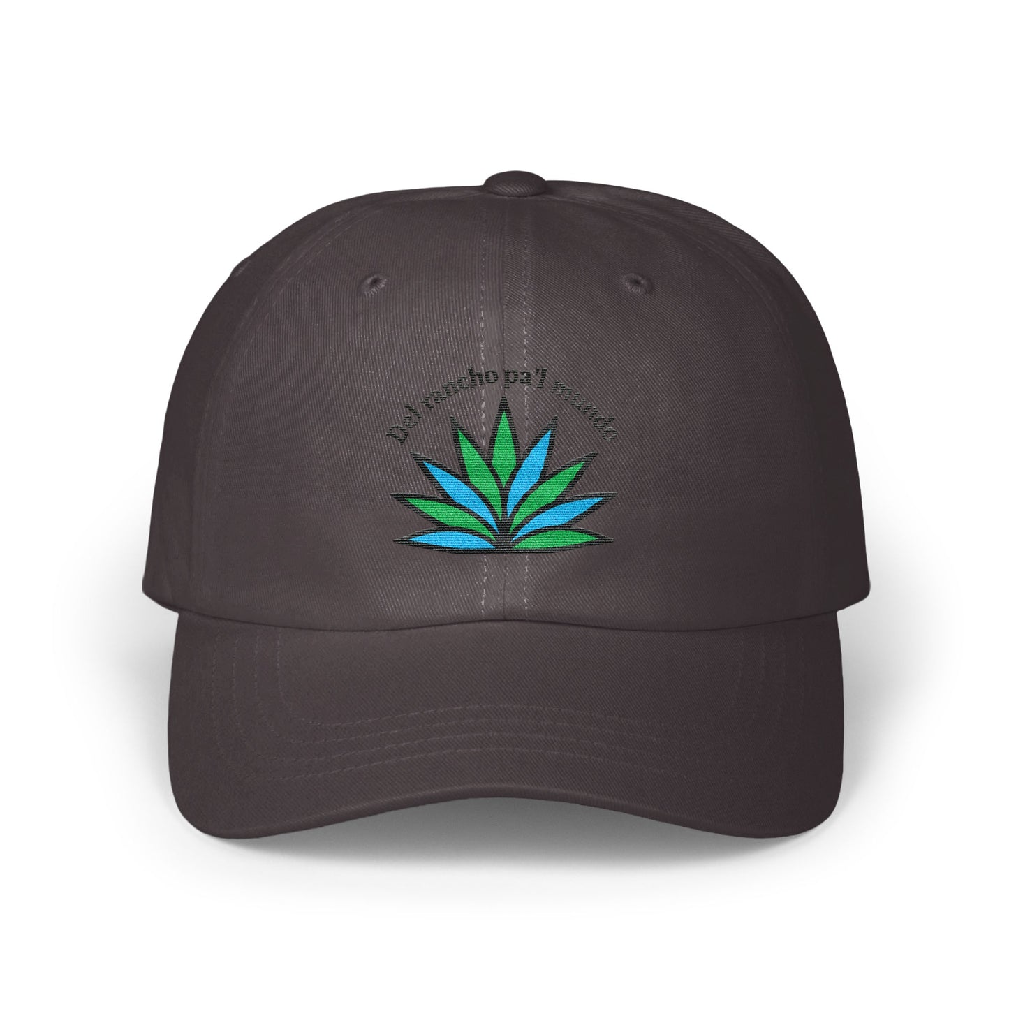 Del rancho pa'l mundo embroidered hat product