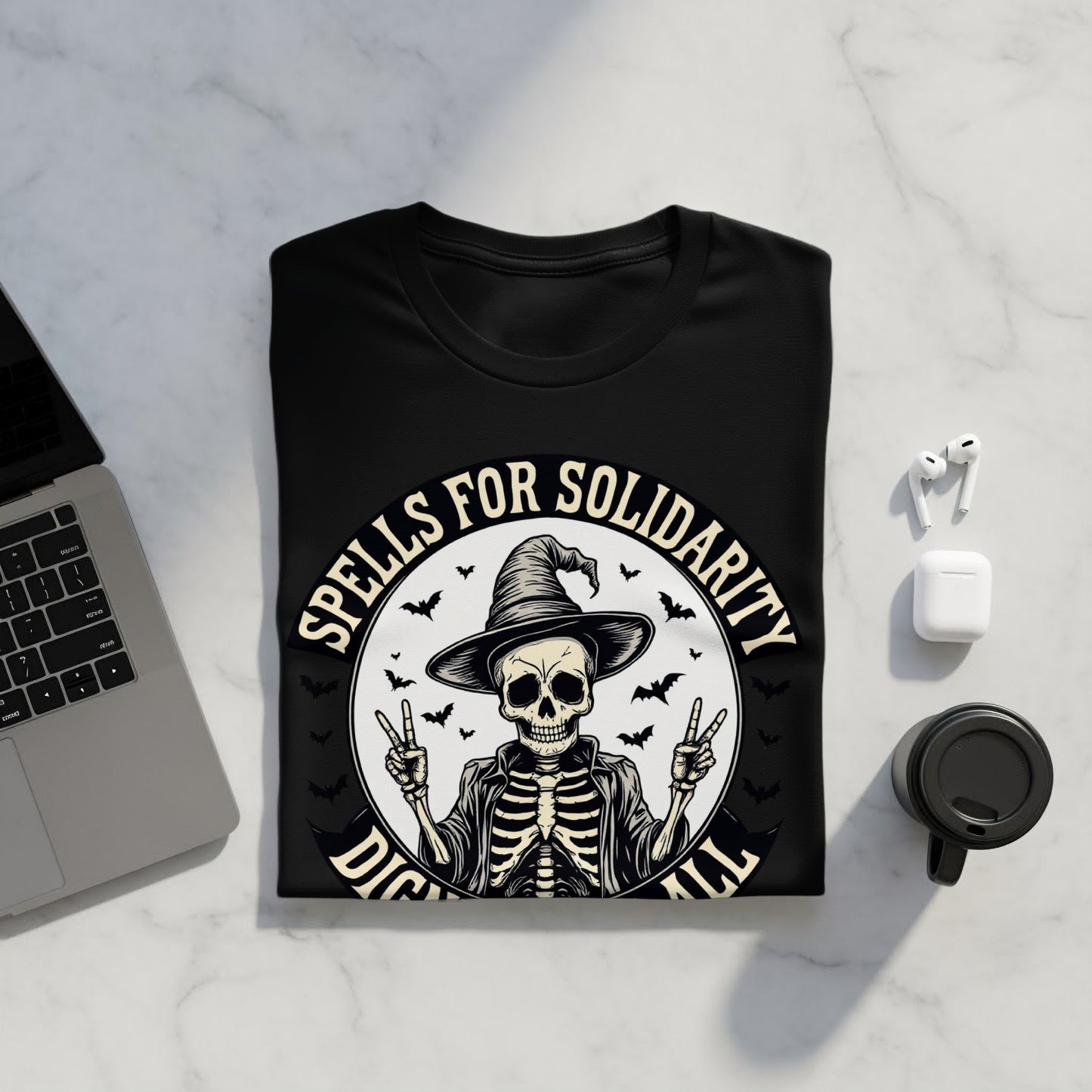Spells For Solidarity Digital Skill T-Shirt product