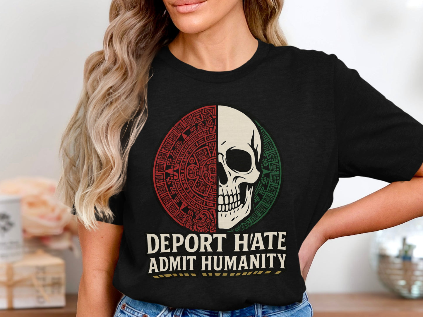 Deport Hate Admit Humanity T-shirt product