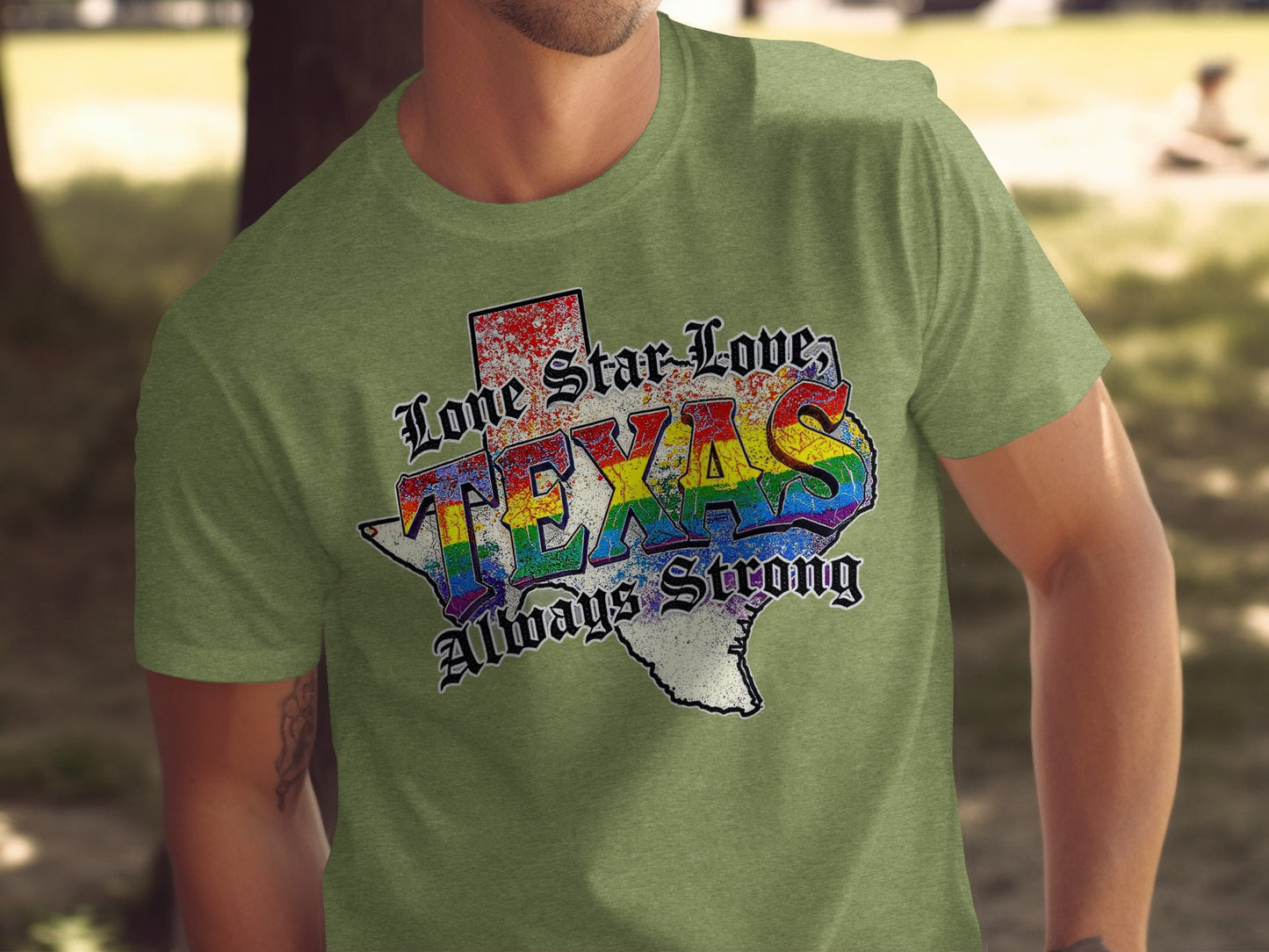 Lone Star Loves Texas Always Strong T-Shirt product