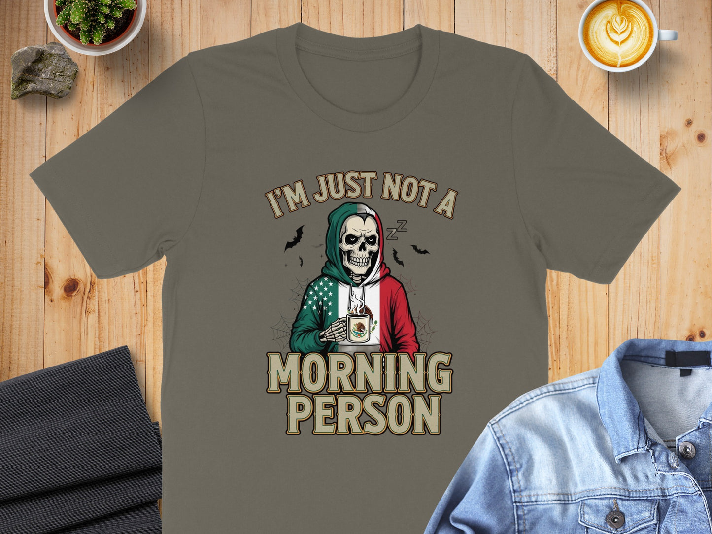 I'm Just Not A Morning Person T-Shirt product