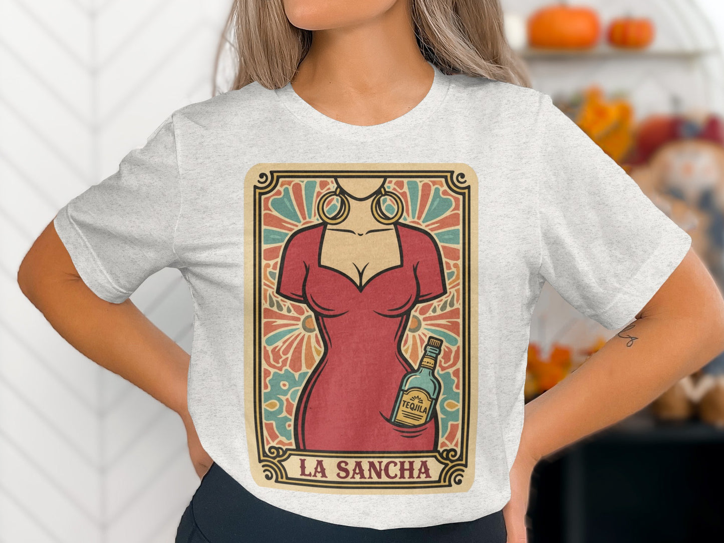 La Sancha Print Graphic Casual Wear T-shirt product