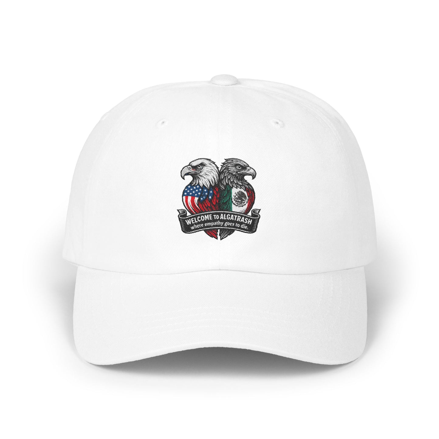 Welcome To Albatras Embroidered Dad Hat product