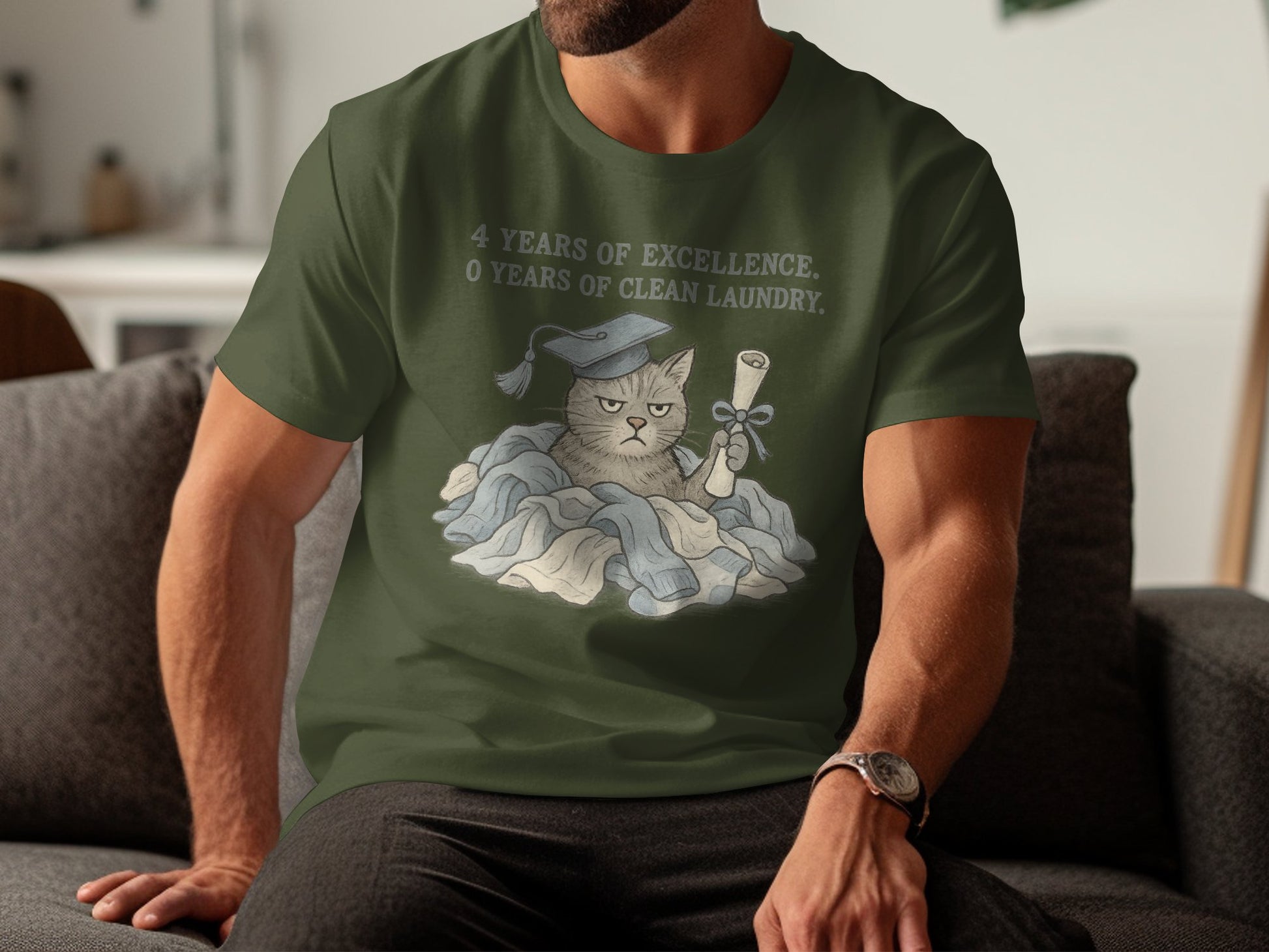 4 Years of Excellence 0 Years of Clean Laundry product type