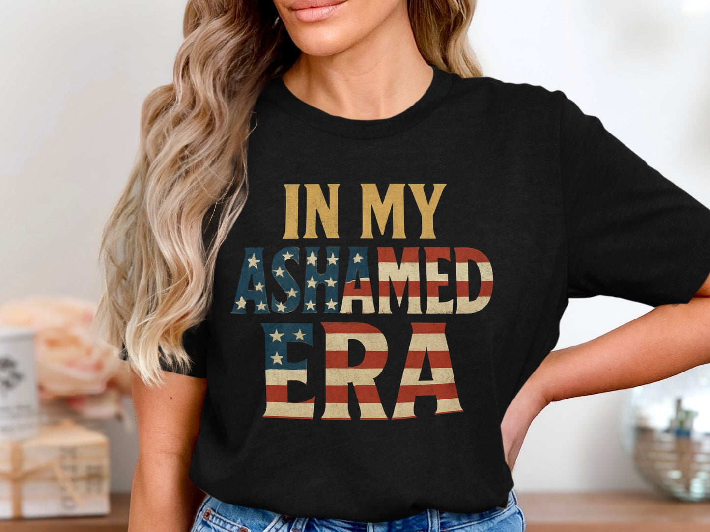 In My Ashamed Era Graphic T-Shirt product type
