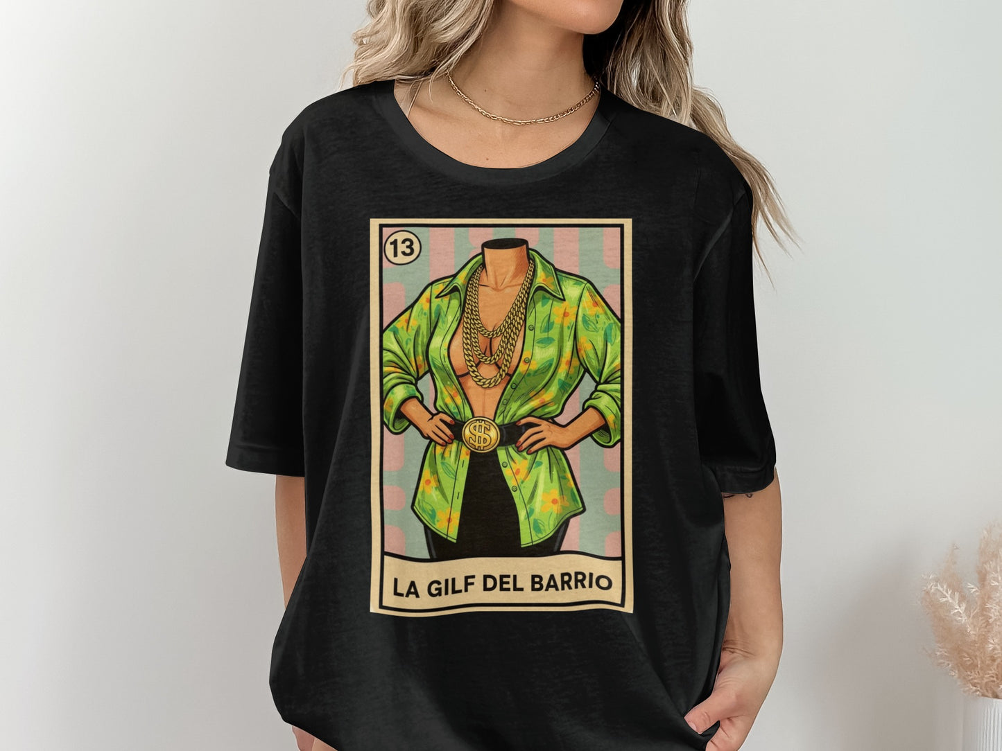 La Gilf Del Barrio Graphic T-Shirt Unique Apparel product