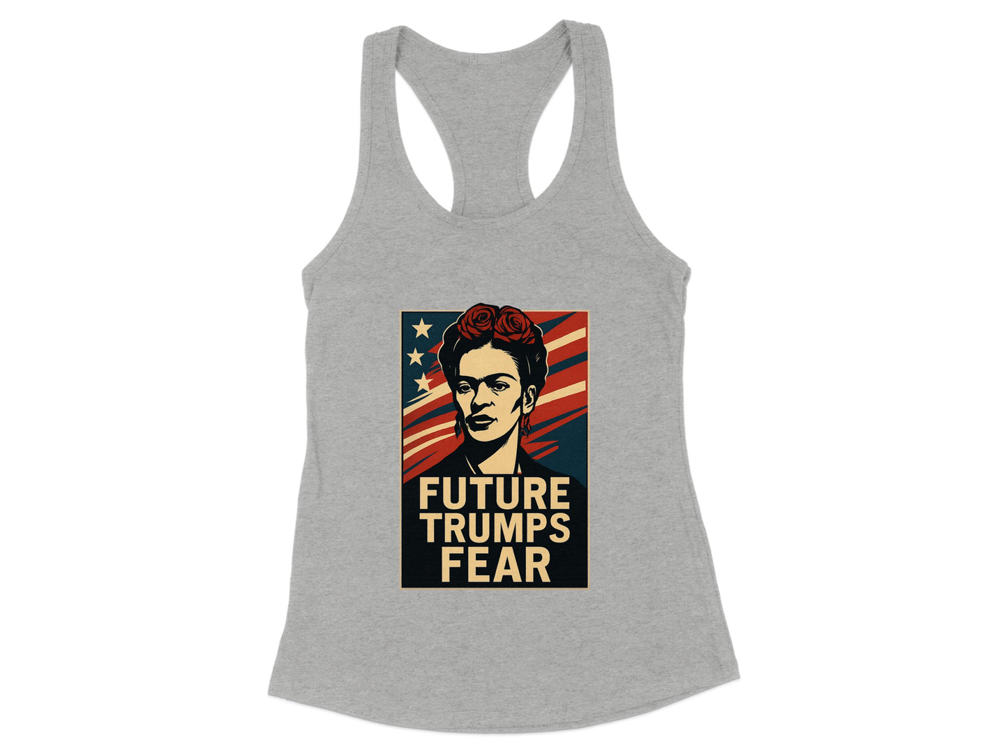 Future Trumps Fear Graphic Tank Top product