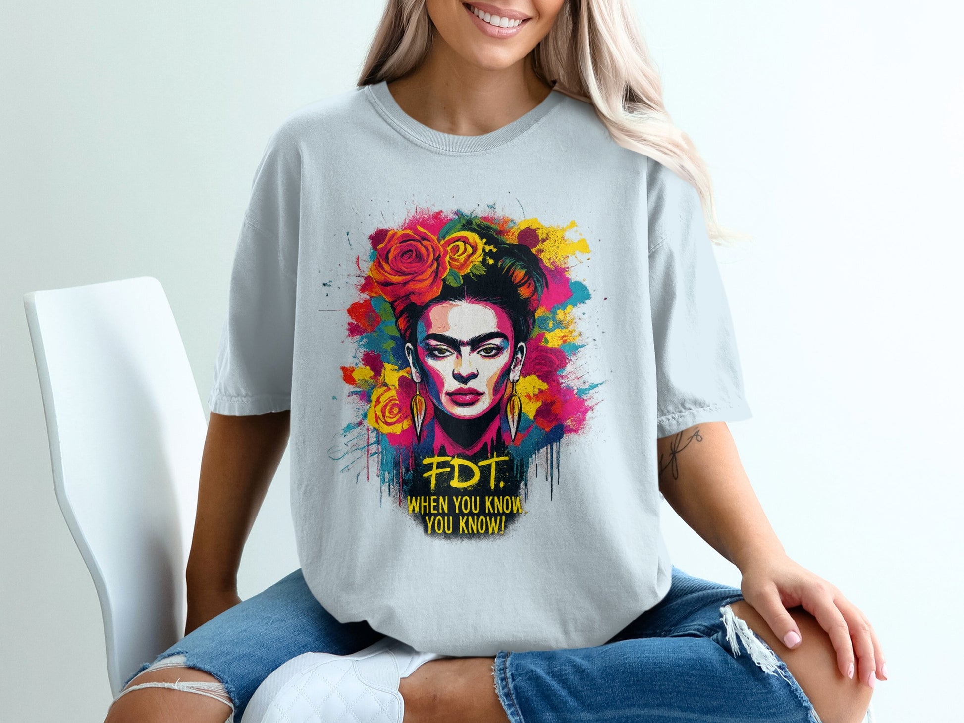 FDT When You Know You Know Graphic T-Shirt product type
