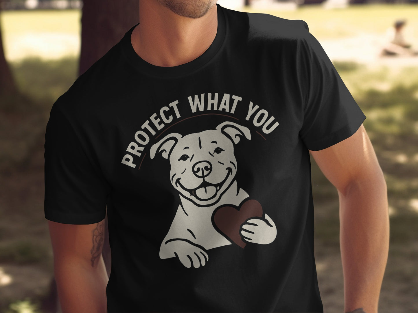 Protect What You Dog Graphic T-shirt product