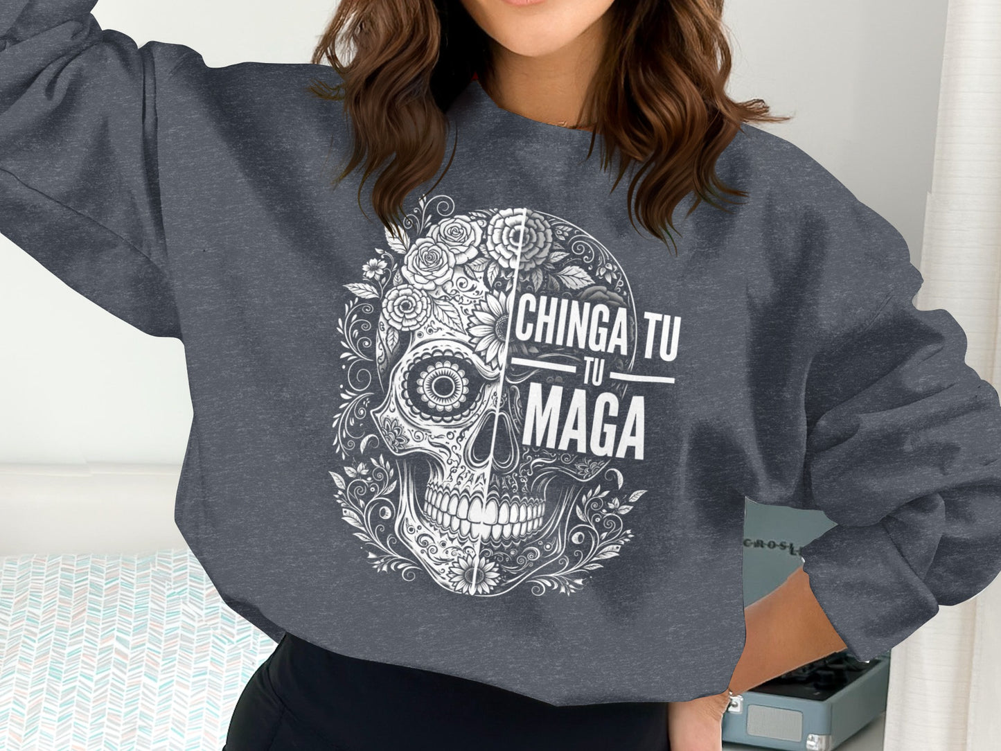 Chinga Tu Tu Maga Graphic Pullover product