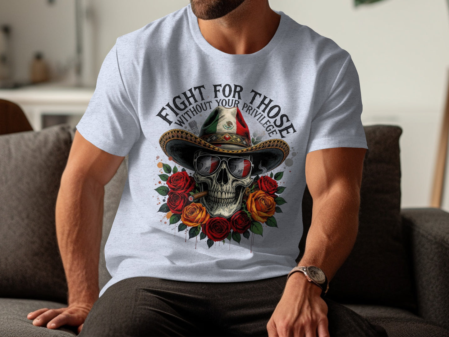 Fight For Those Without Your Privilege T-shirt product type