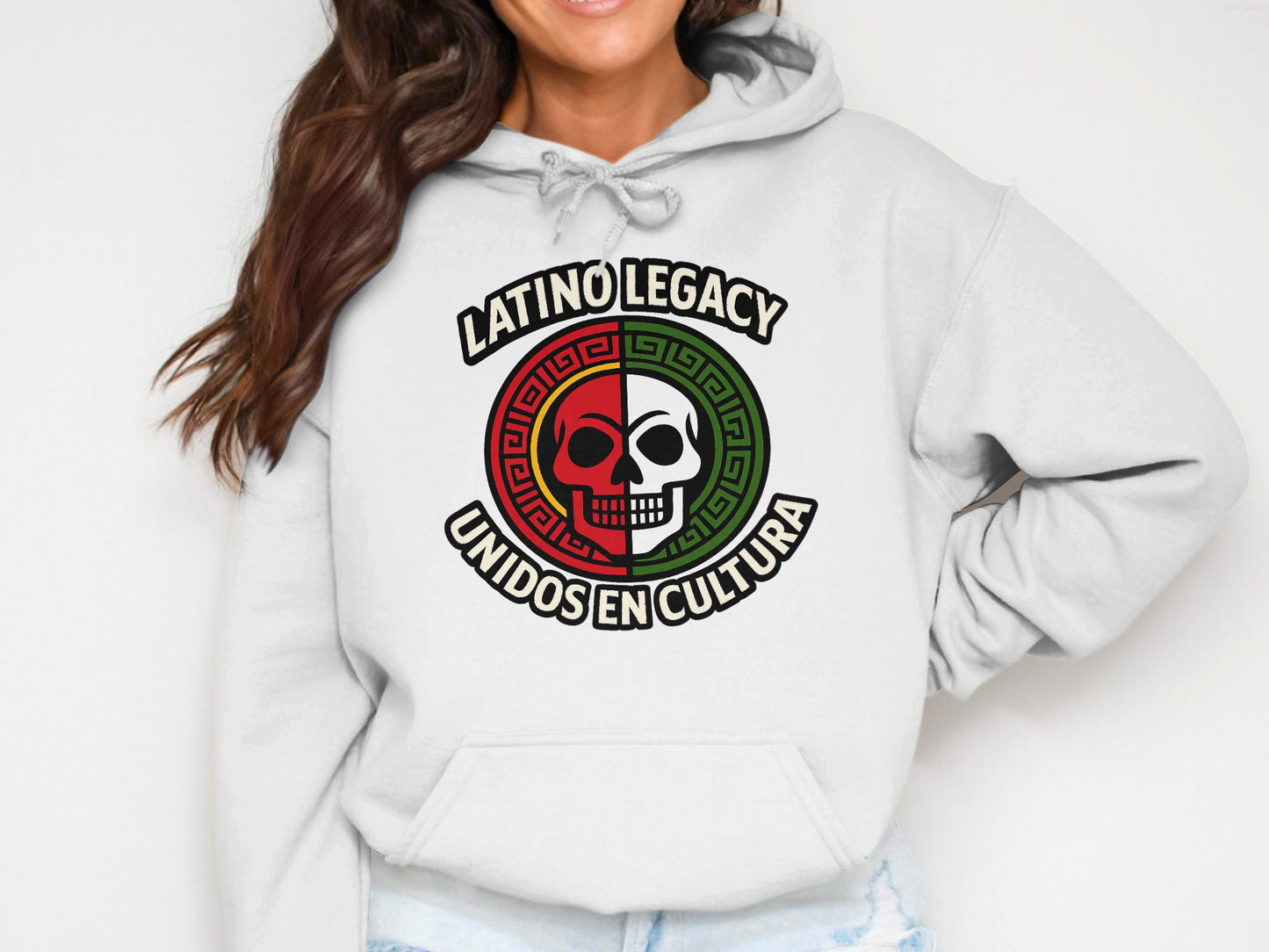 Latino Legacy Unidos En Cultura Hoodie product