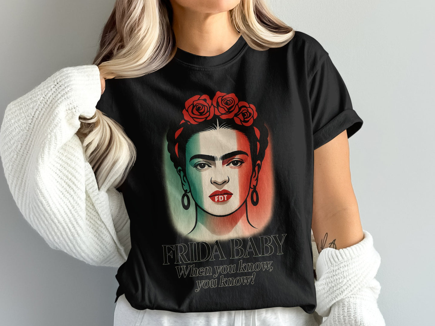 Frida Baby When you know you know graphic product