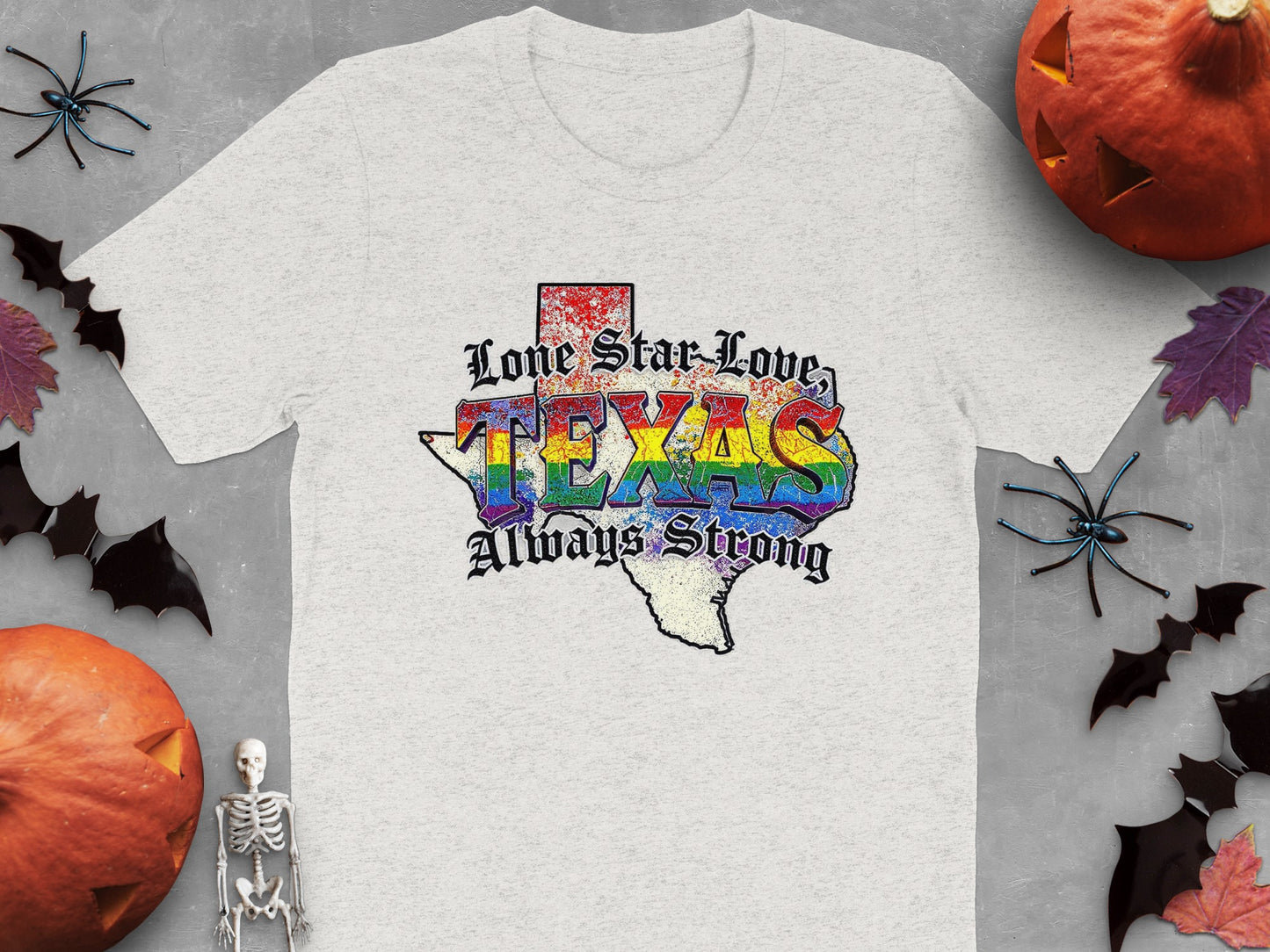Lone Star Love Texas Always Strong T-shirt product
