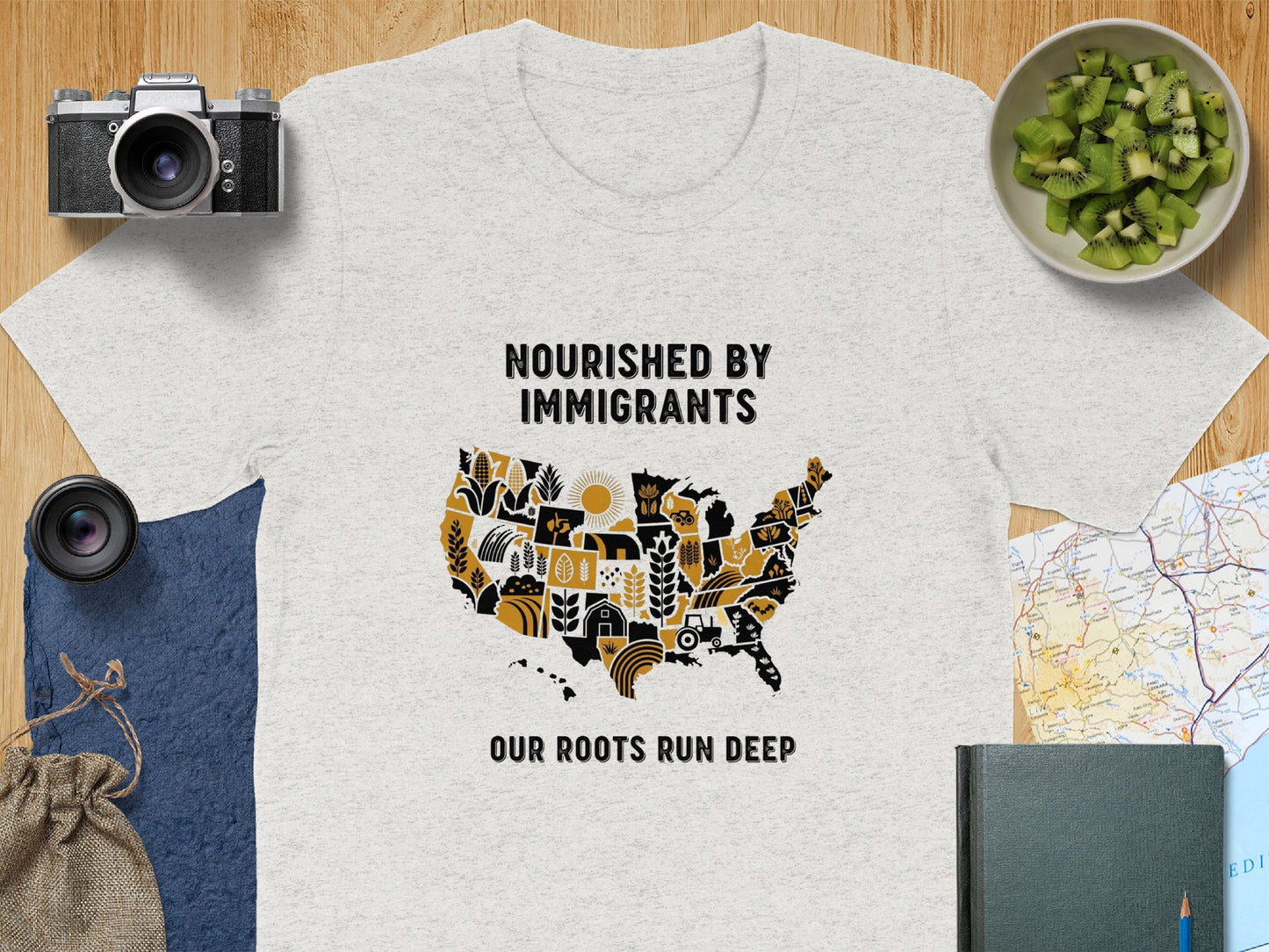Nourished by Immigrants Our Roots Run Deep product