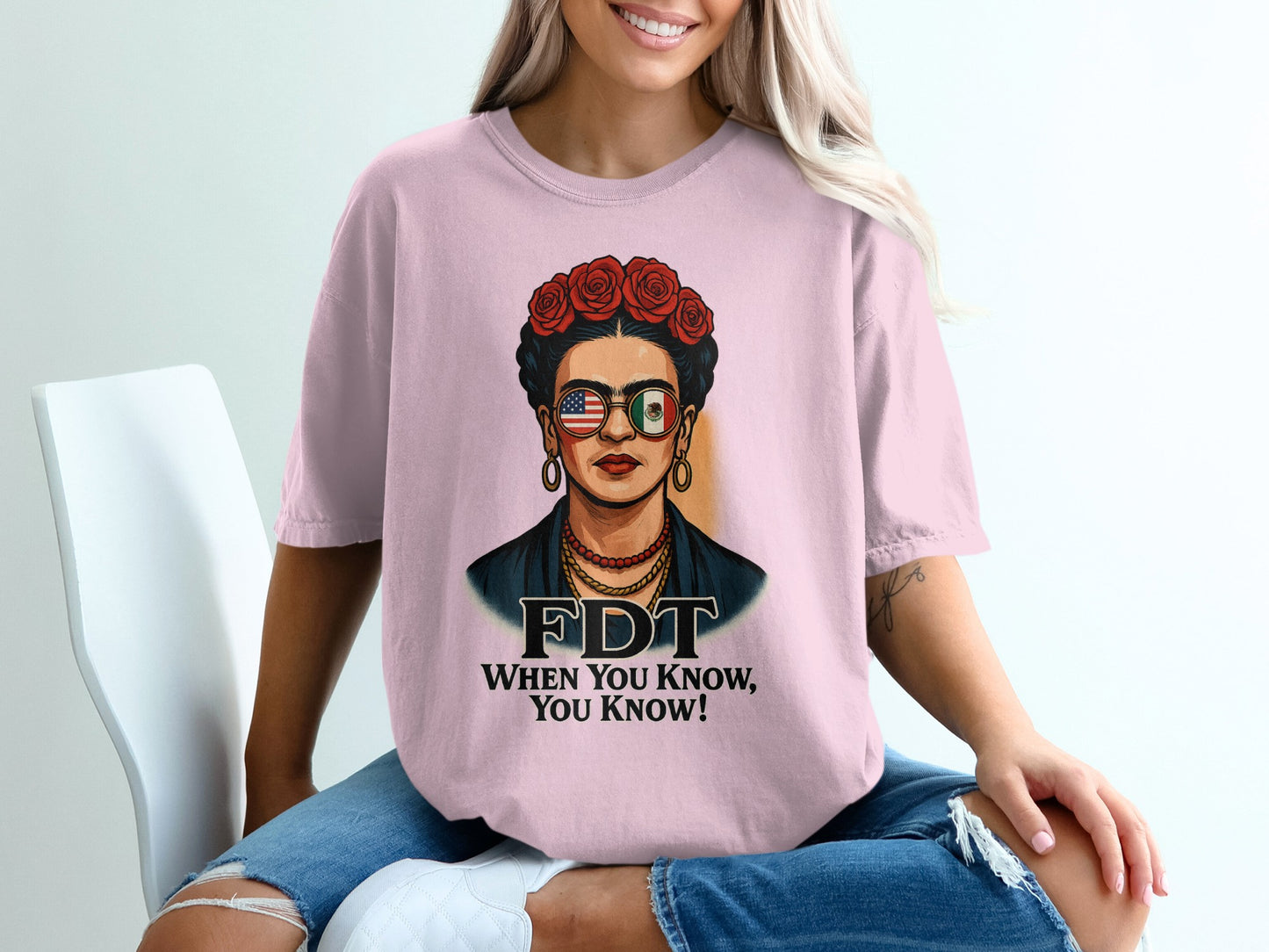 FDT When You Know You Know Graphic T-Shirt product