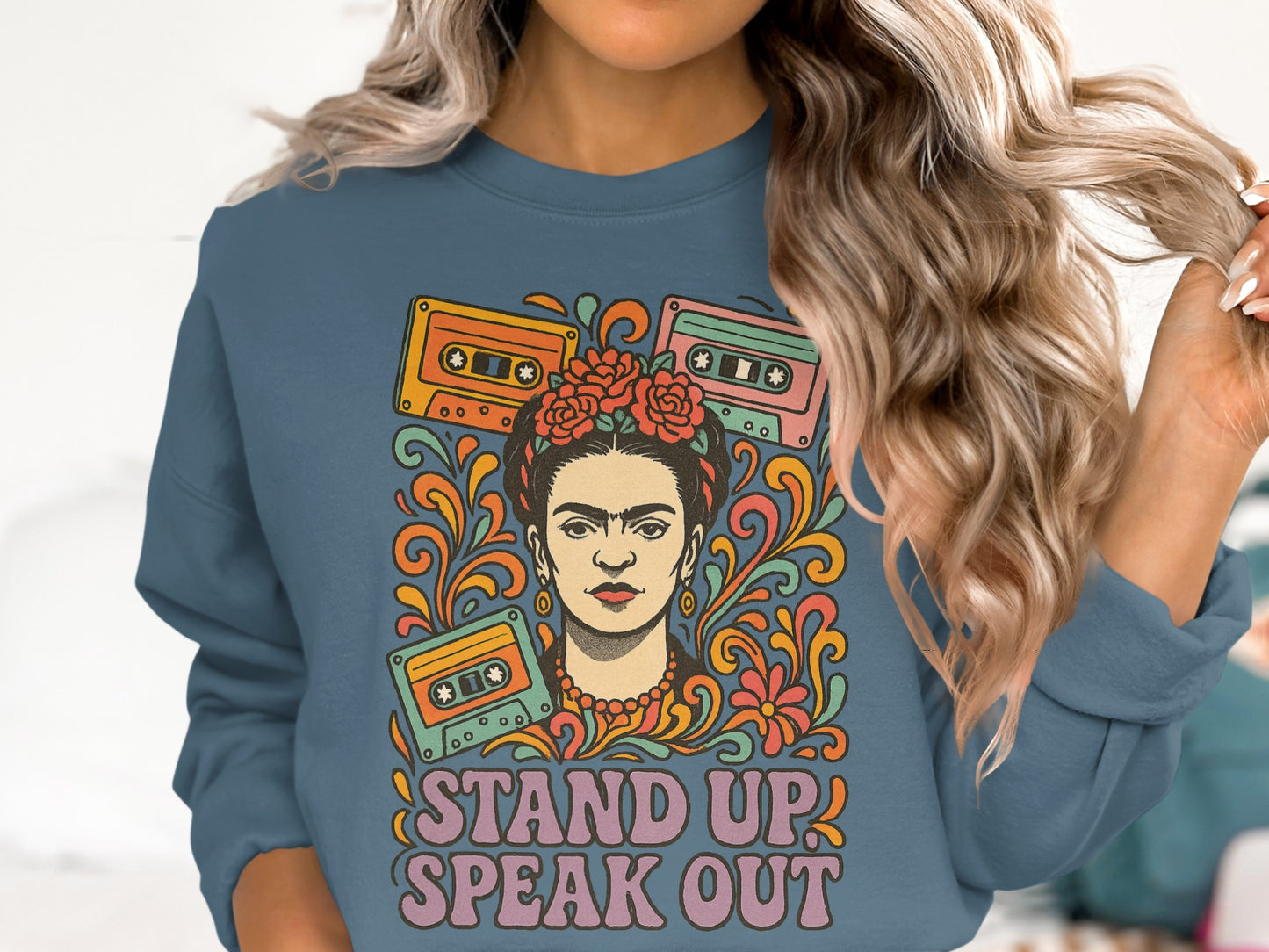 Stand Up Speak Out Graphic Sweatshirt