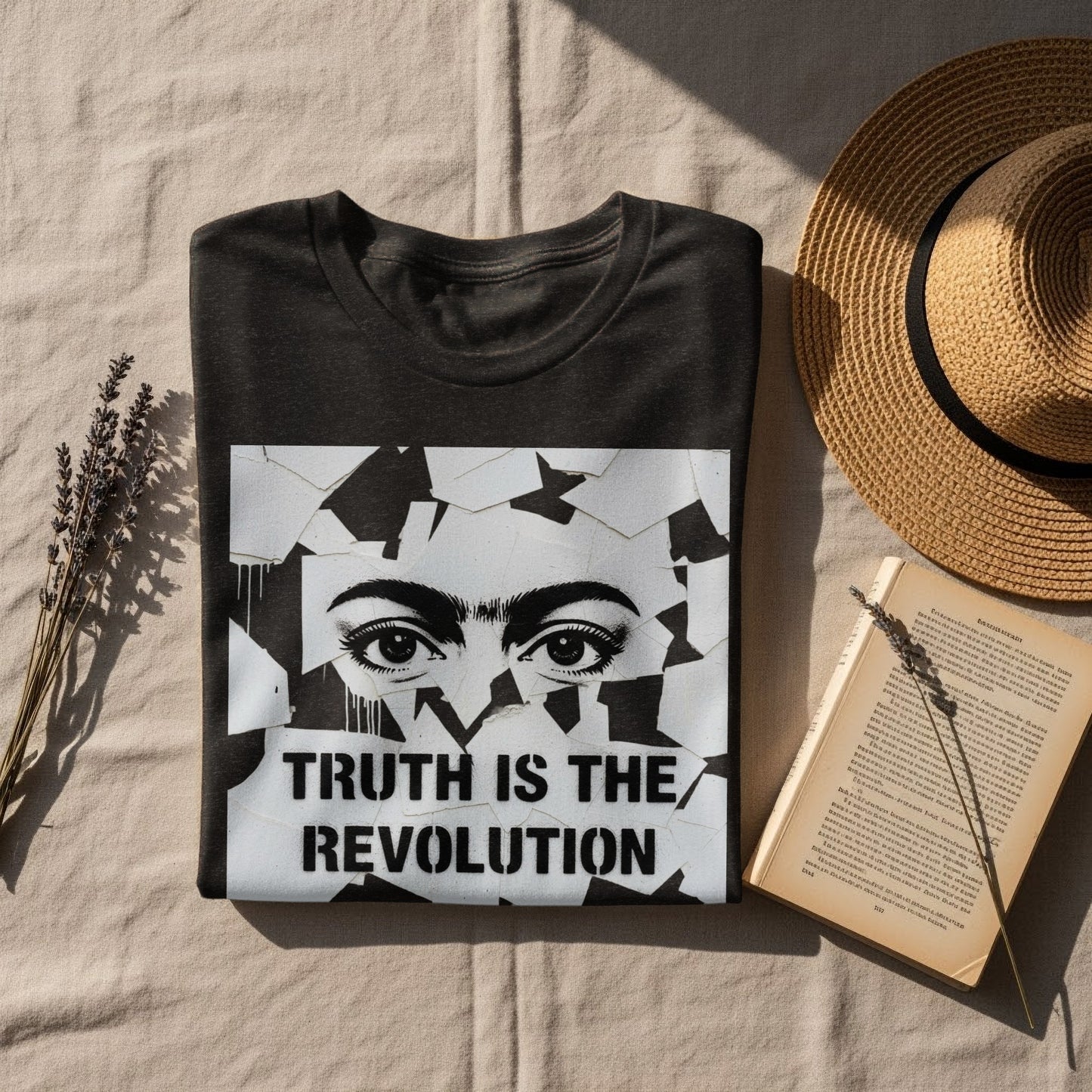 Truth Is The Revolution Graphic T-shirt product