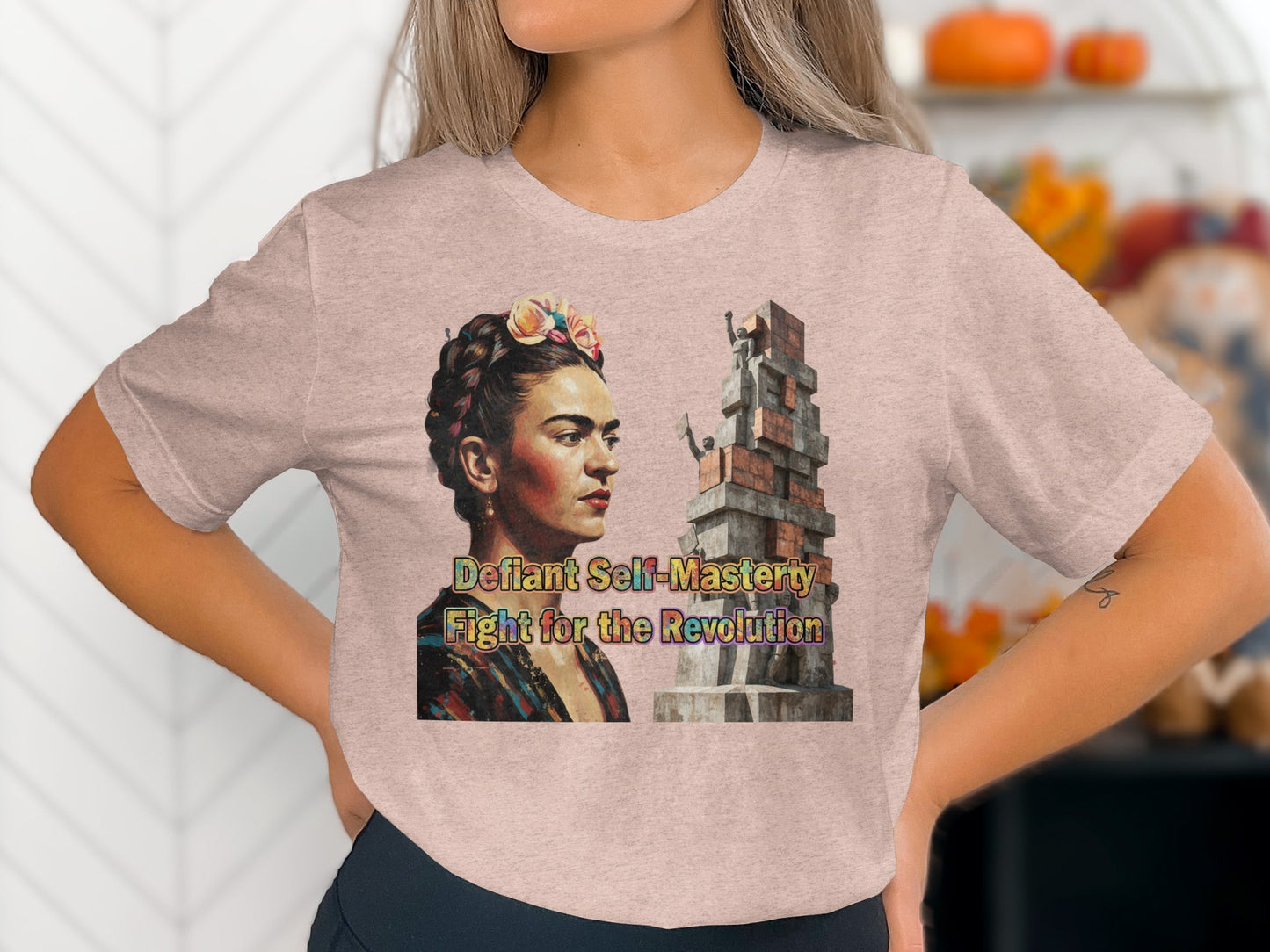 Defiant Self-Mastery Fight for the Revolution shirt product