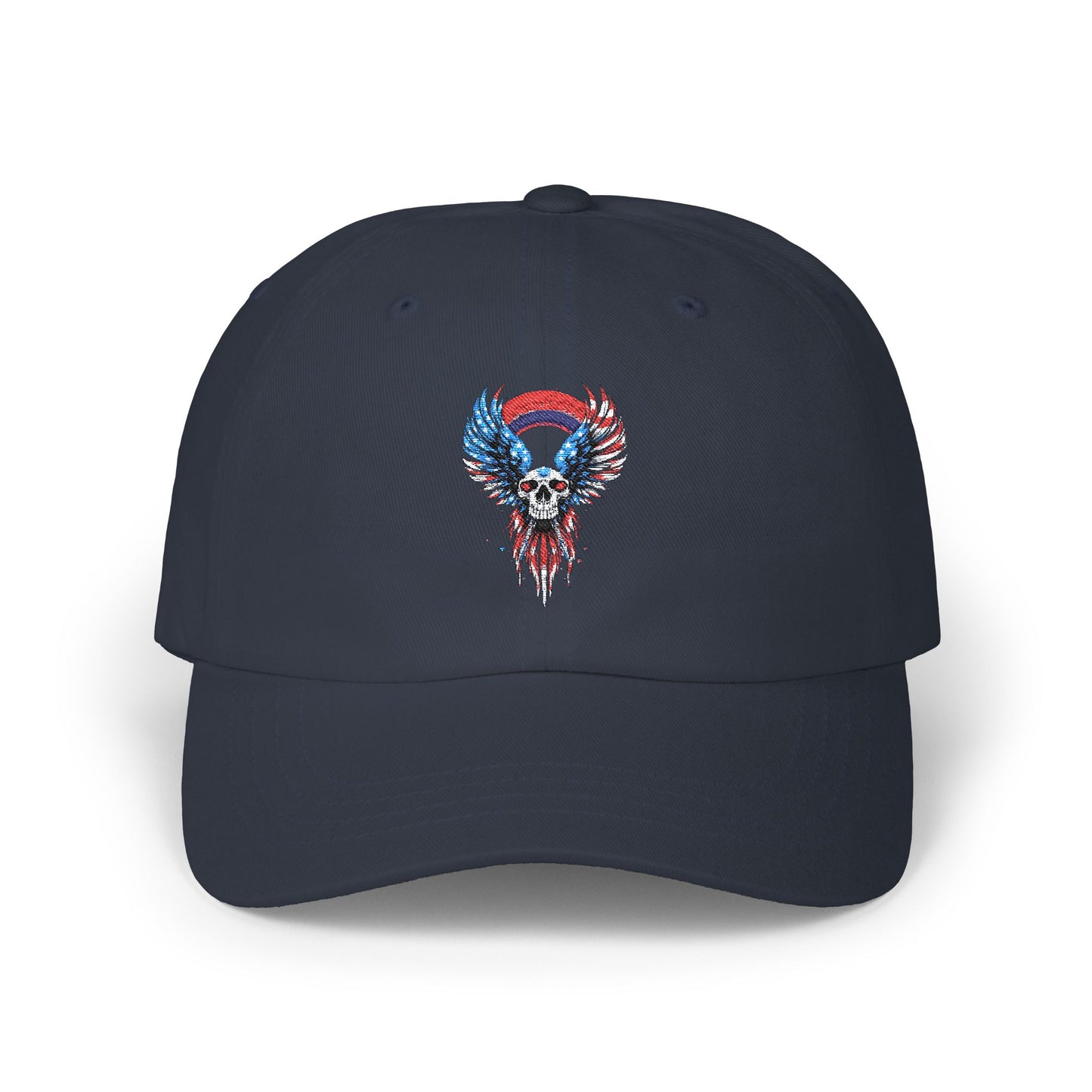 Classic Cap with Patriotic Eagle Design, Ideal for Gift, Casual Wear, Outdoor Activities, Summer BBQs, Unisex Style