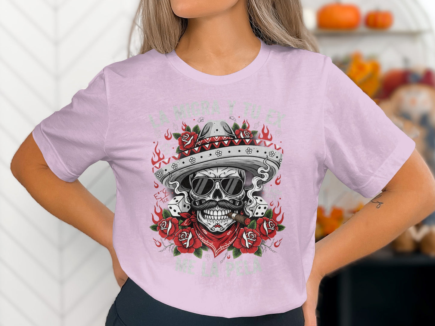La Muerte No Es El Fin Graphic T-shirt product