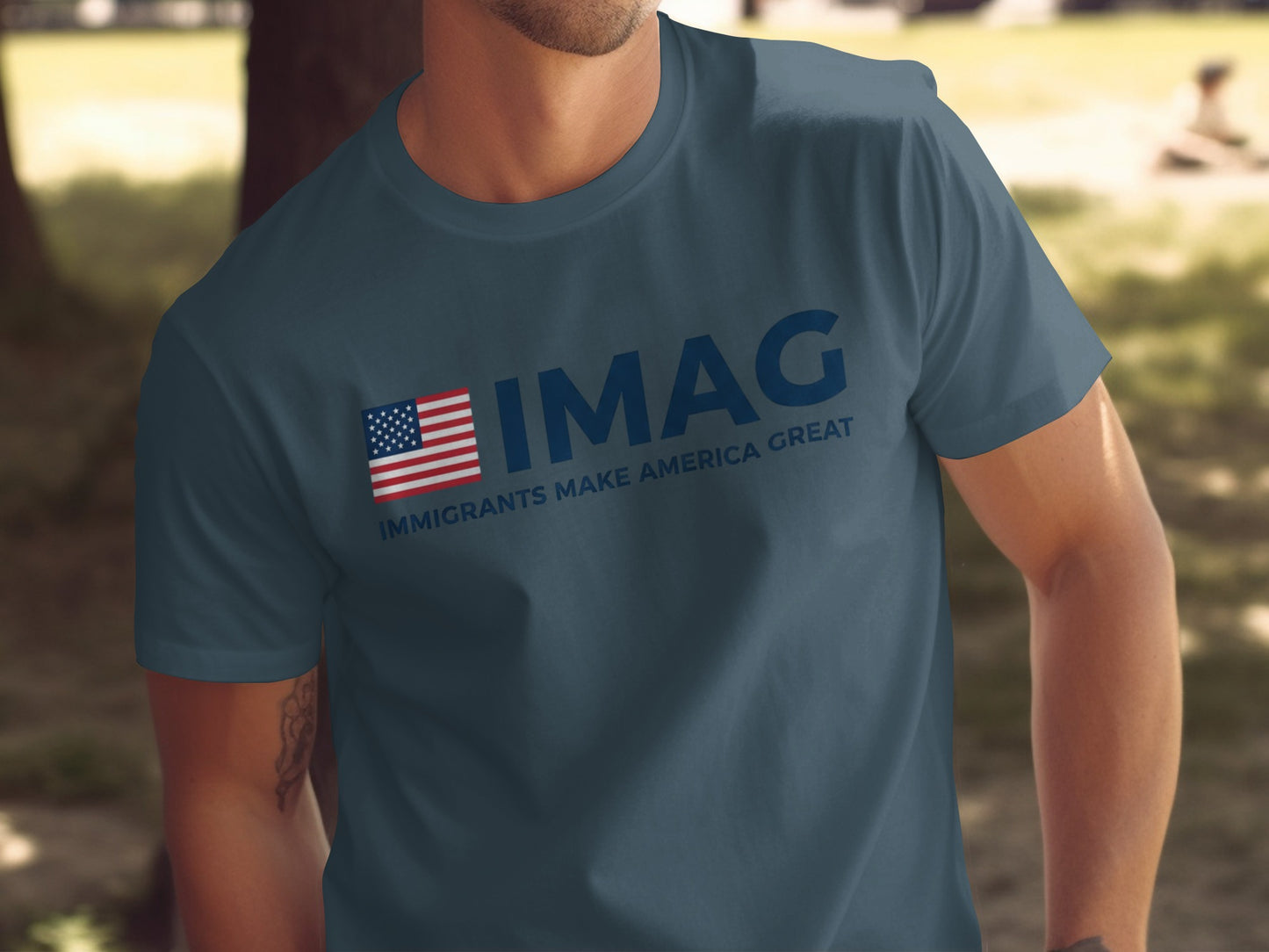 Immigrants Make America Great T-shirt product