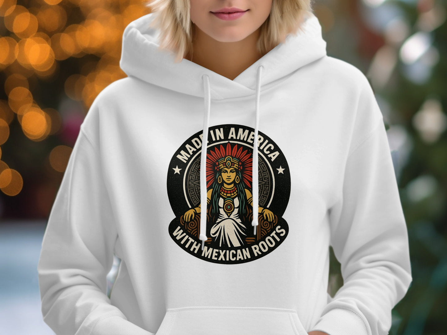Made in America with Mexican Roots Hoodie product