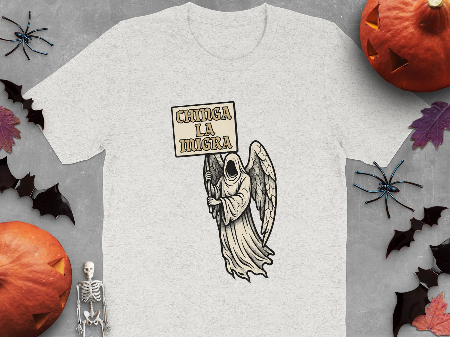 Spooky Halloween Graphic Tee Design product