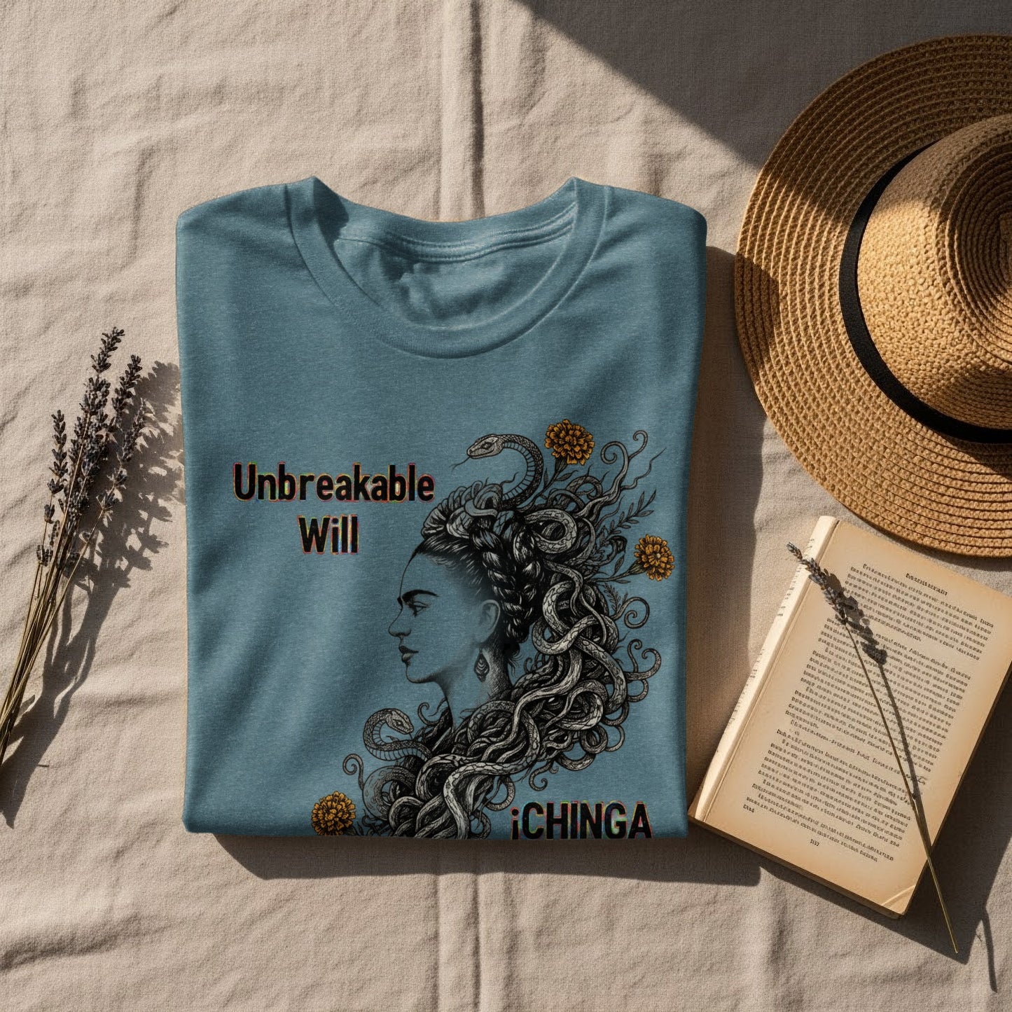 Unbreakable Will Artistic iCHINGA T-Shirt product type