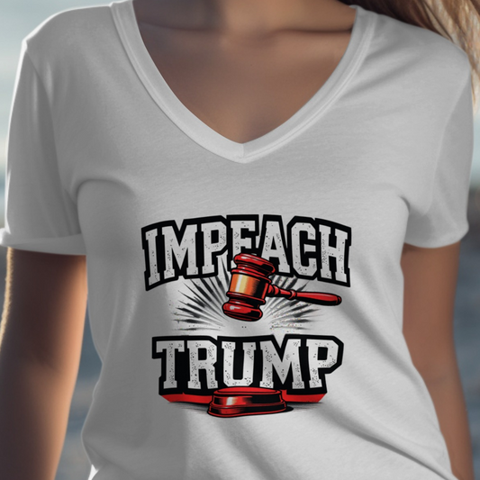Impeach Trump Graphic Statement T-shirt product type